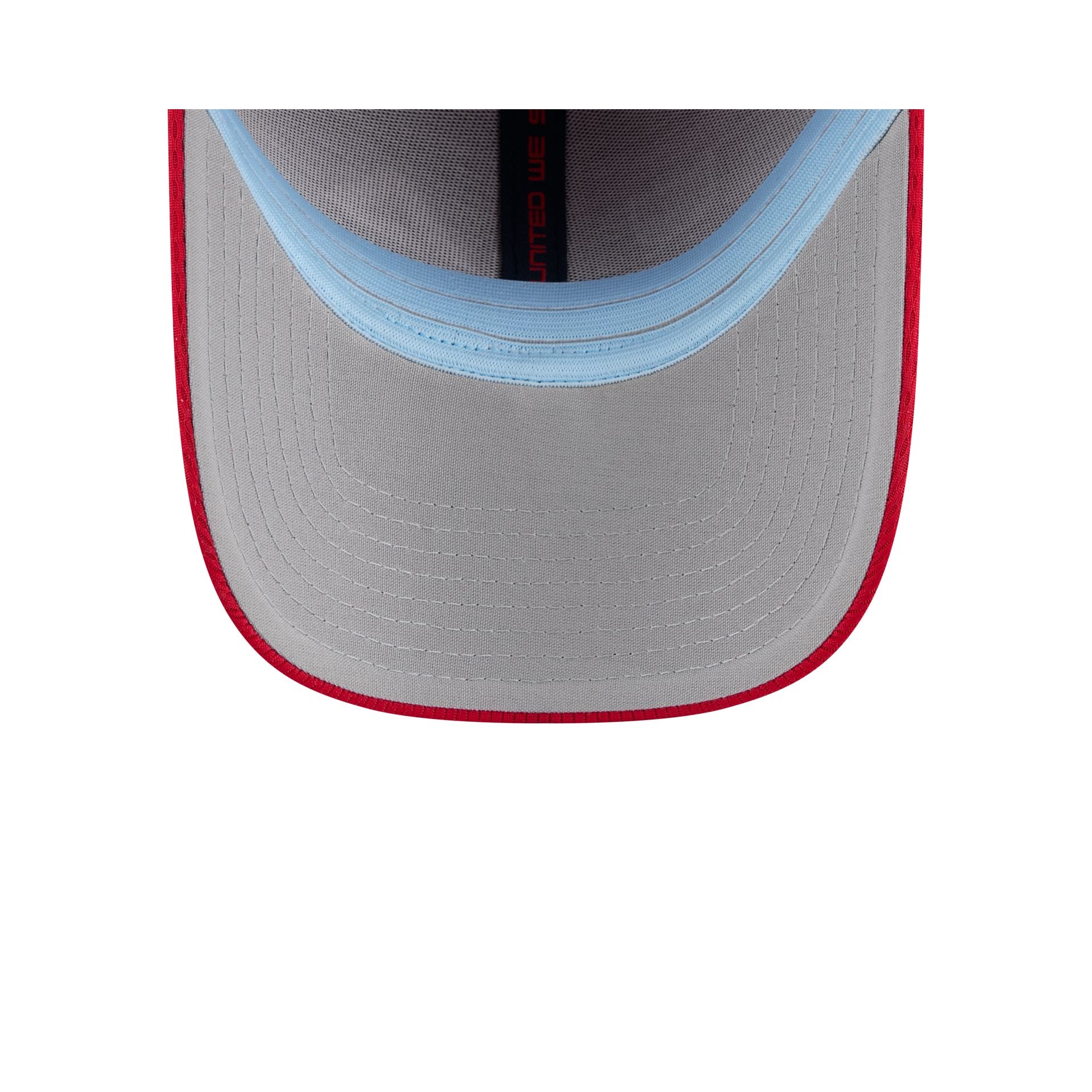 2025 Ryder Cup Team USA Red 39THIRTY Stretch Fit Hat