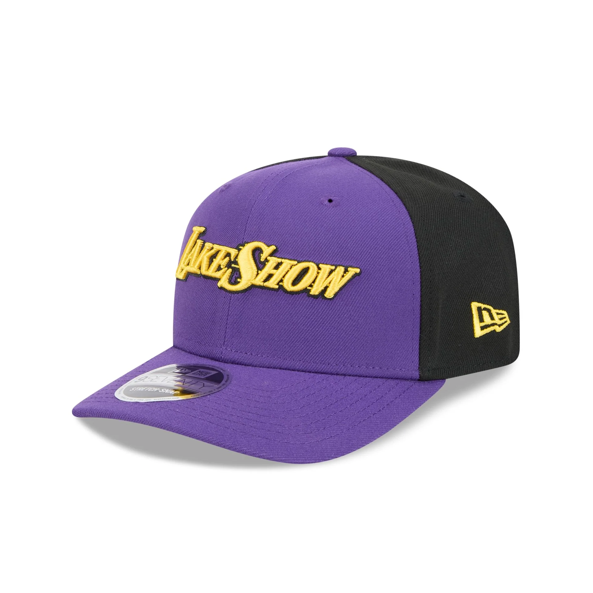 Los Angeles Lakers 2024 City Edition 9SEVENTY Stretch-Snap Hat