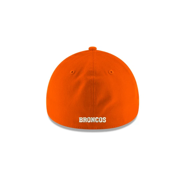 Denver Broncos Team Classic Orange 39THIRTY Stretch Fit Hat