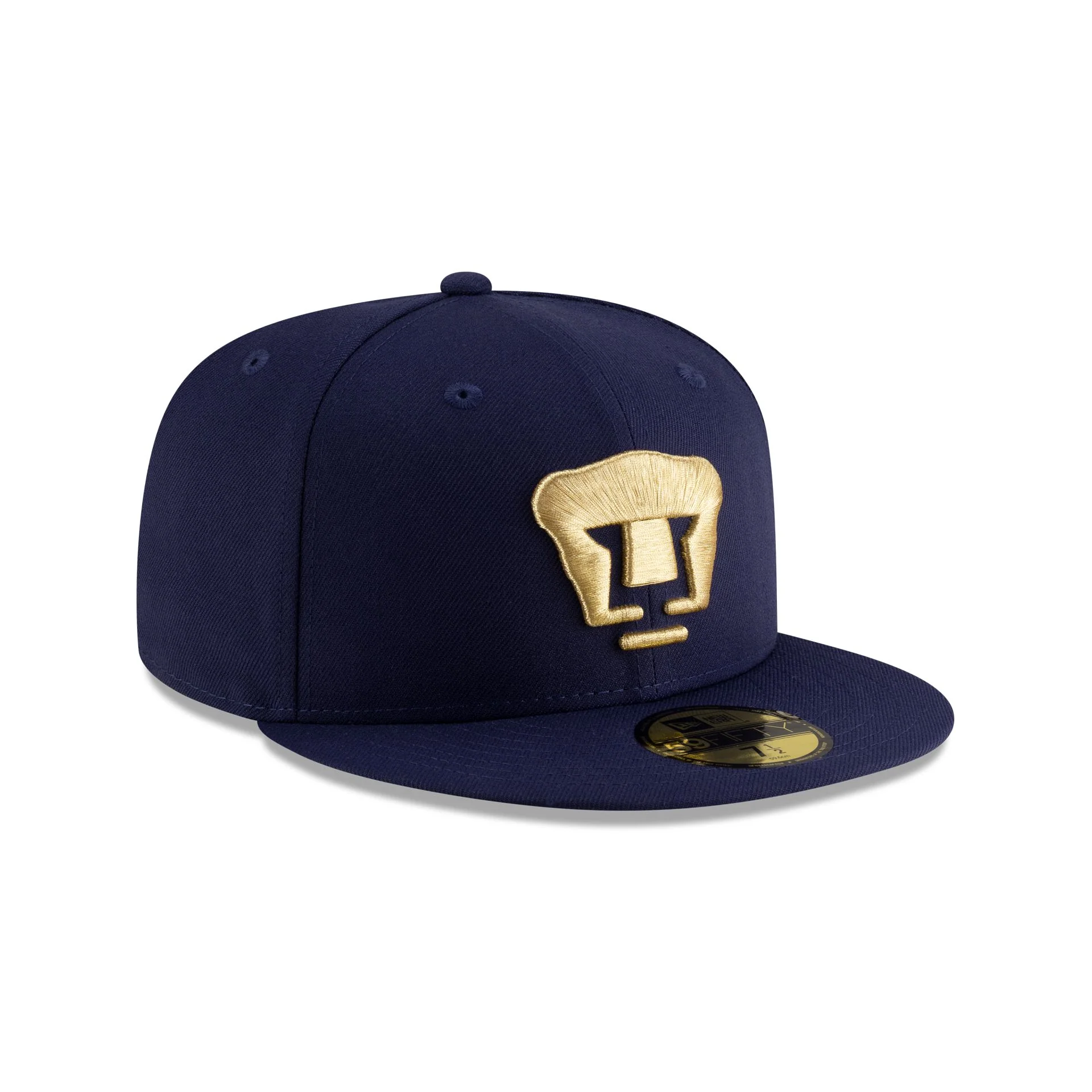 Pumas Navy Core 59FIFTY Fitted Hat