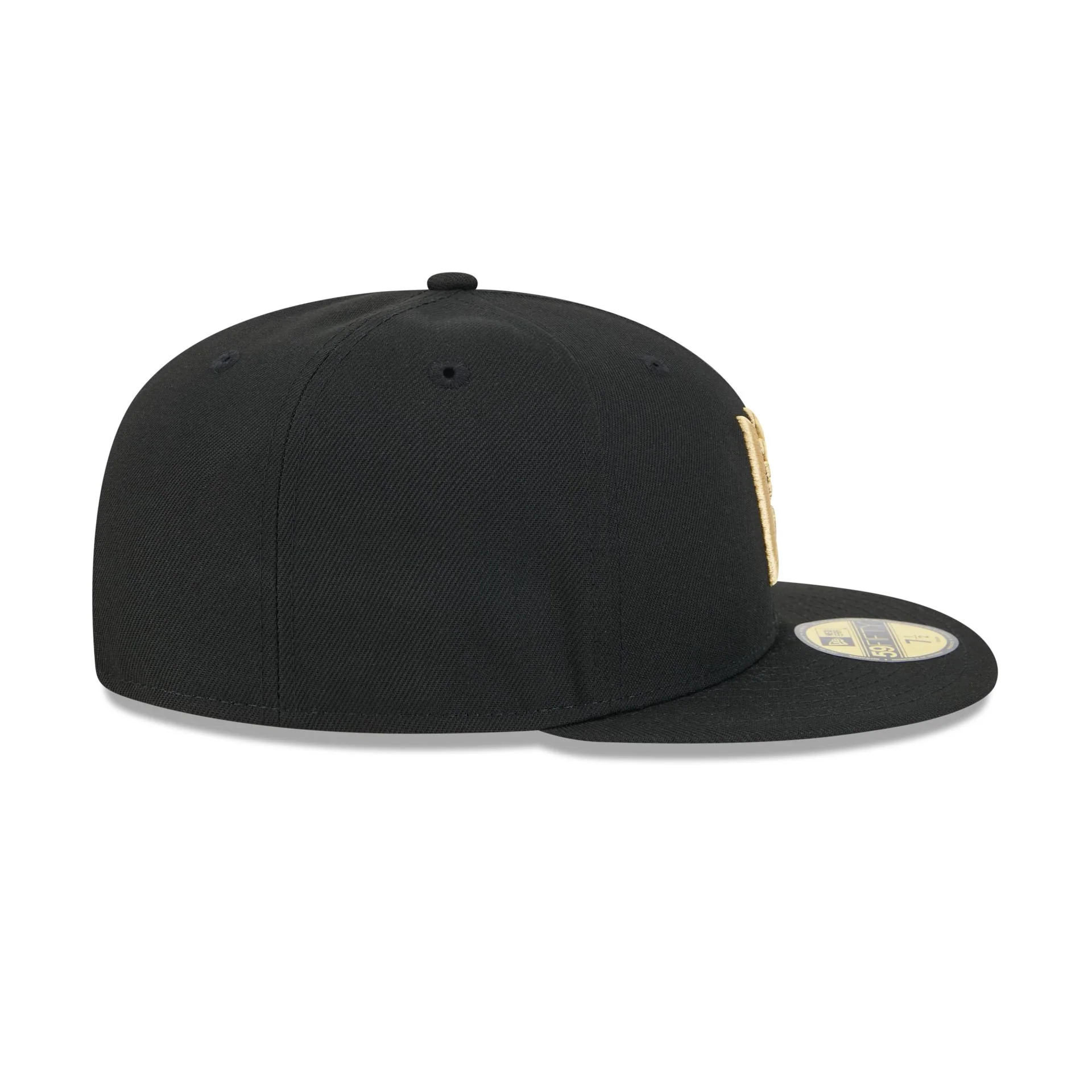 Los Angeles FC Team 59FIFTY Fitted Hat