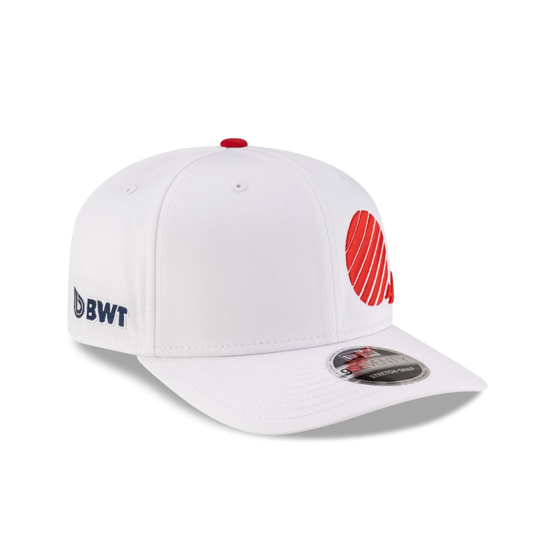2025 Japan Race Special BWT Alpine F1 Team 9SEVENTY Stretch-Snap Hat