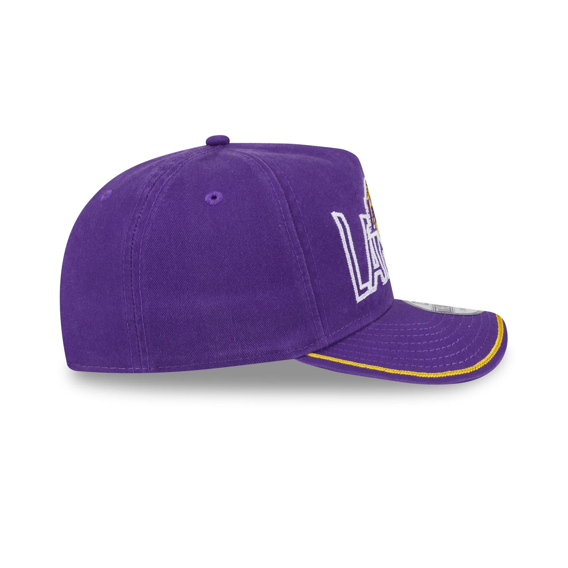 Los Angeles Lakers Chainstitch Golfer Hat