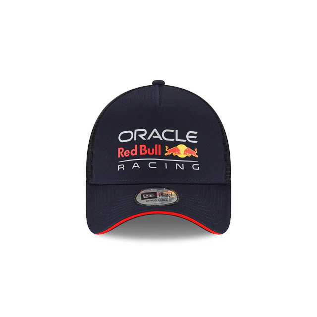 Oracle Red Bull Racing Essential Blue A-Frame Trucker Hat