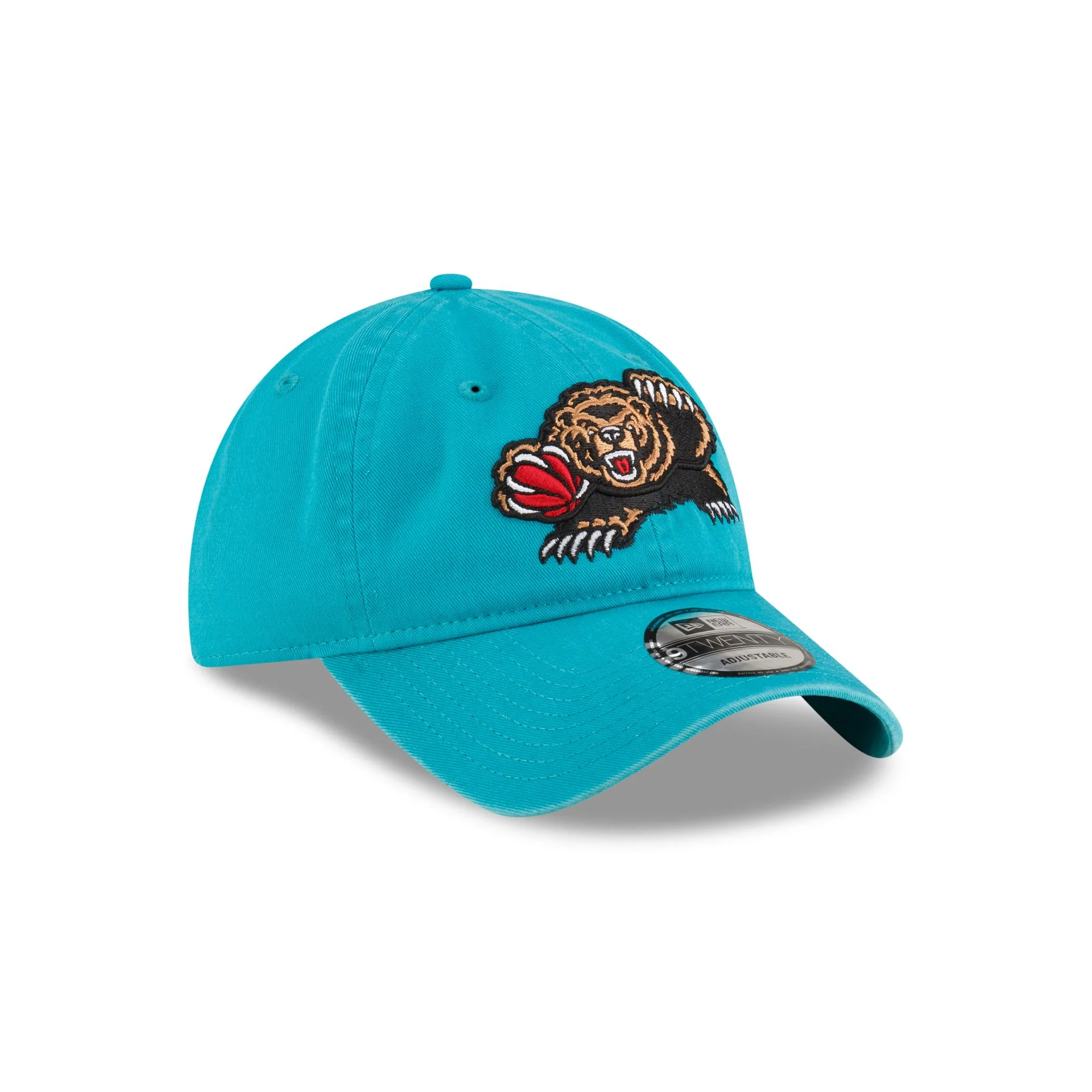 Memphis Grizzlies Classic Edition Birdseye Blue 9TWENTY Adjustable Hat