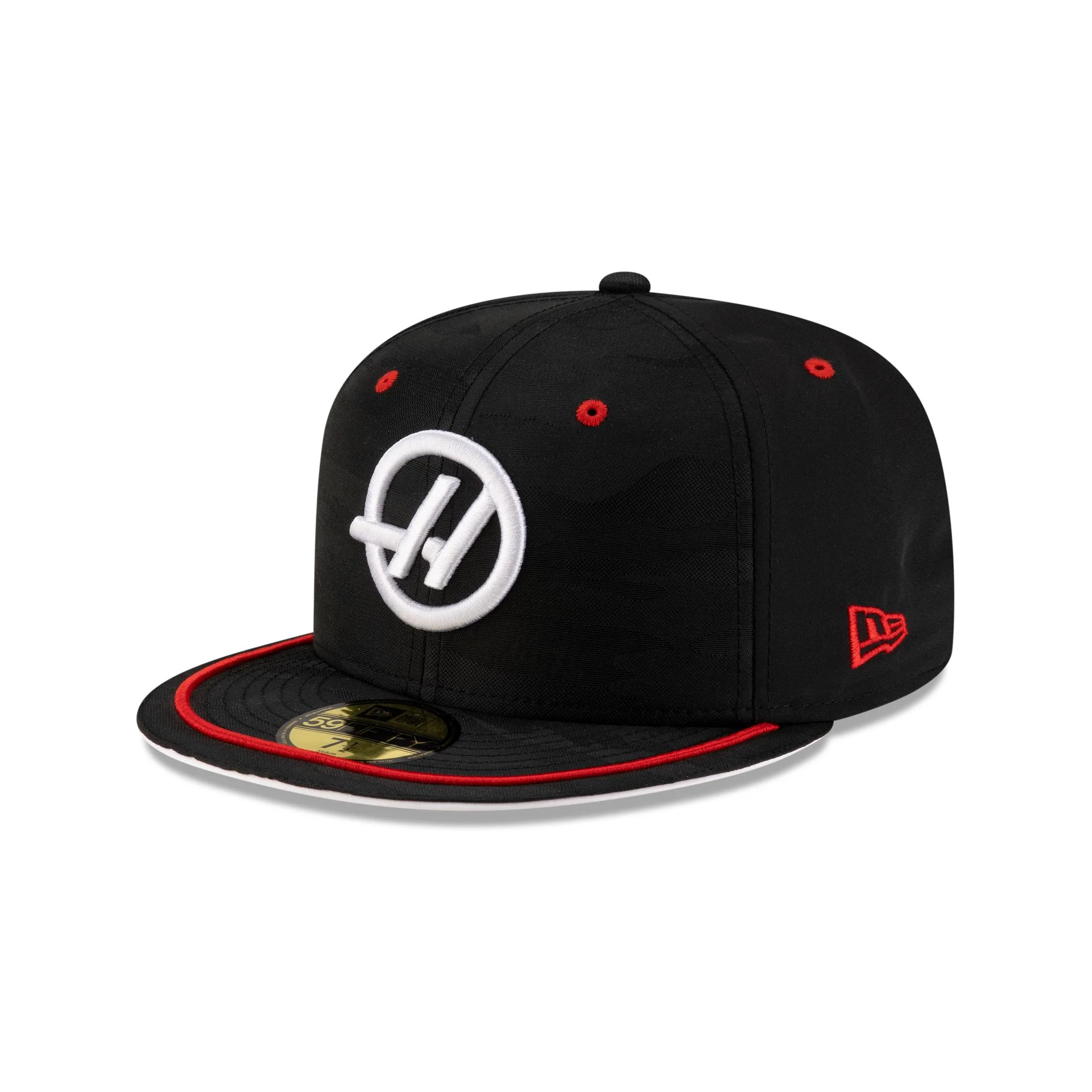 MoneyGram Haas F1 Team Black Camo 59FIFTY Fitted Hat