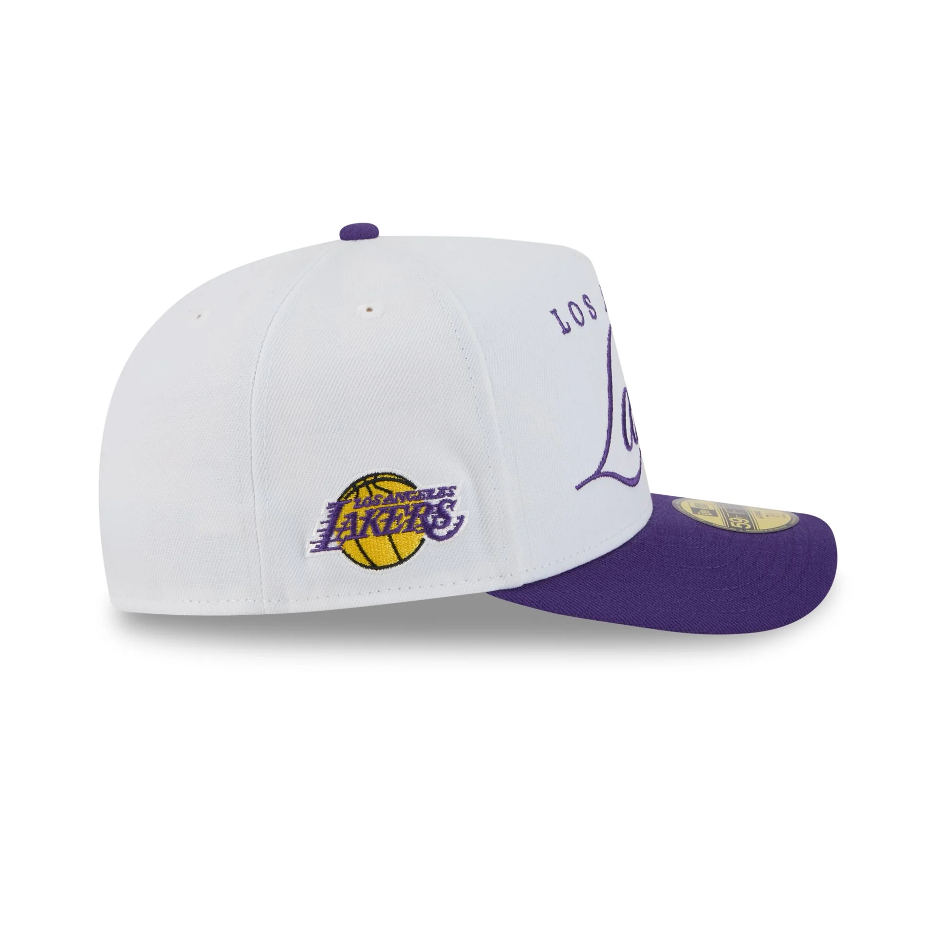 Los Angeles Lakers 2025 Draft 59FIFTY A-Frame Fitted Hat