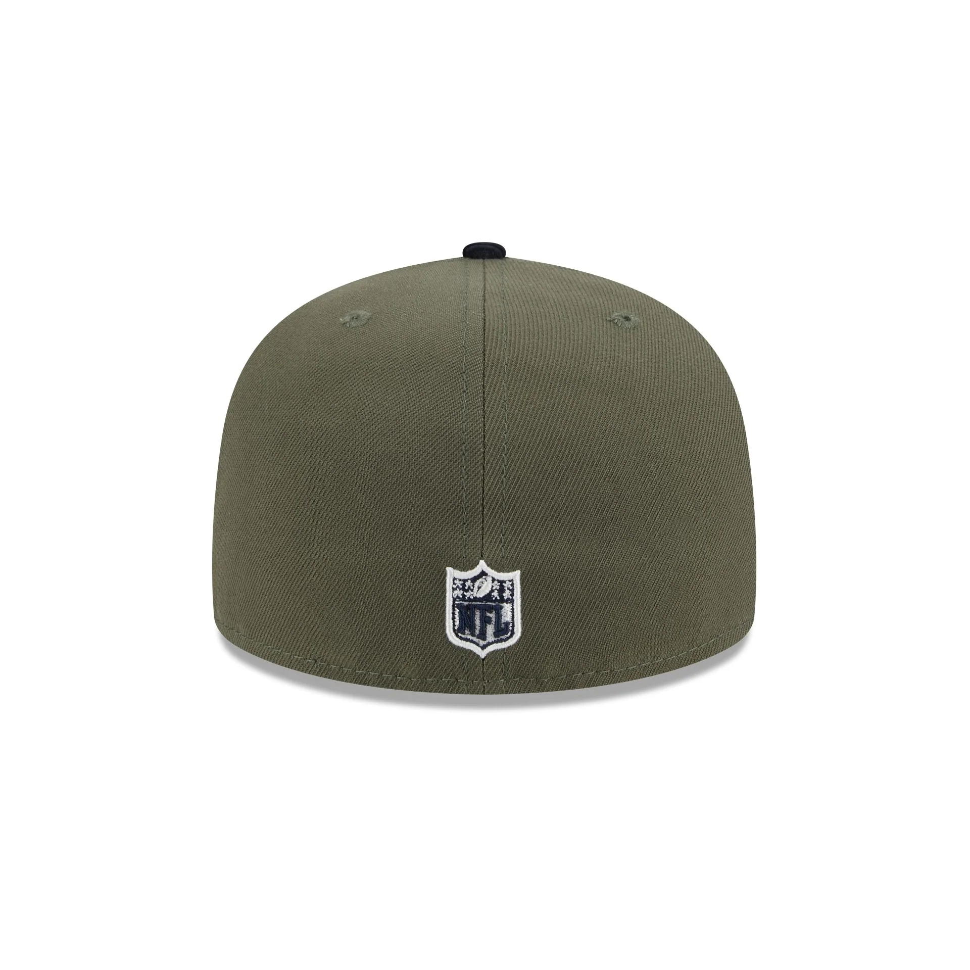 Las Vegas Raiders Olive Green 59FIFTY Fitted Hat