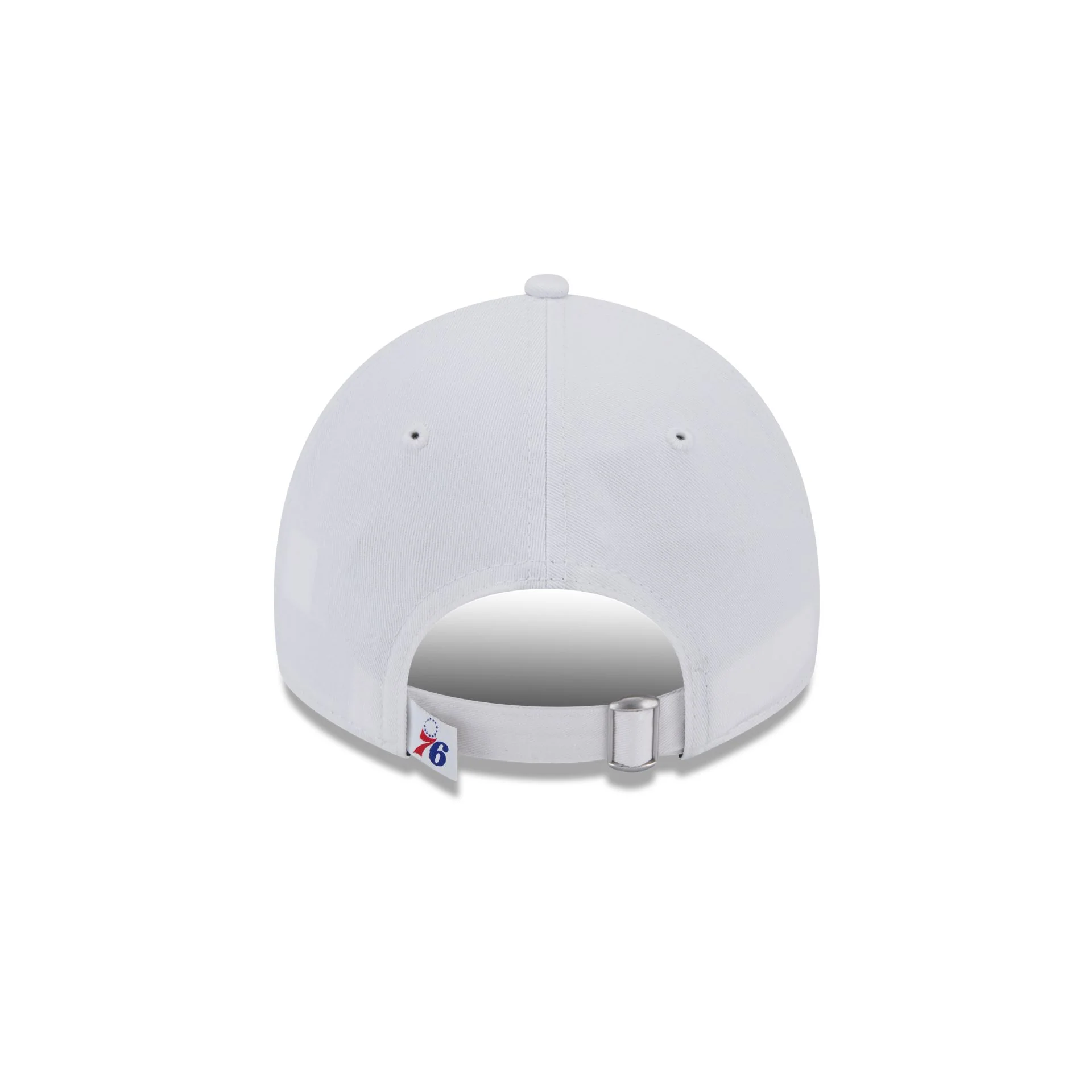 Philadelphia 76ers White 9TWENTY Adjustable Hat