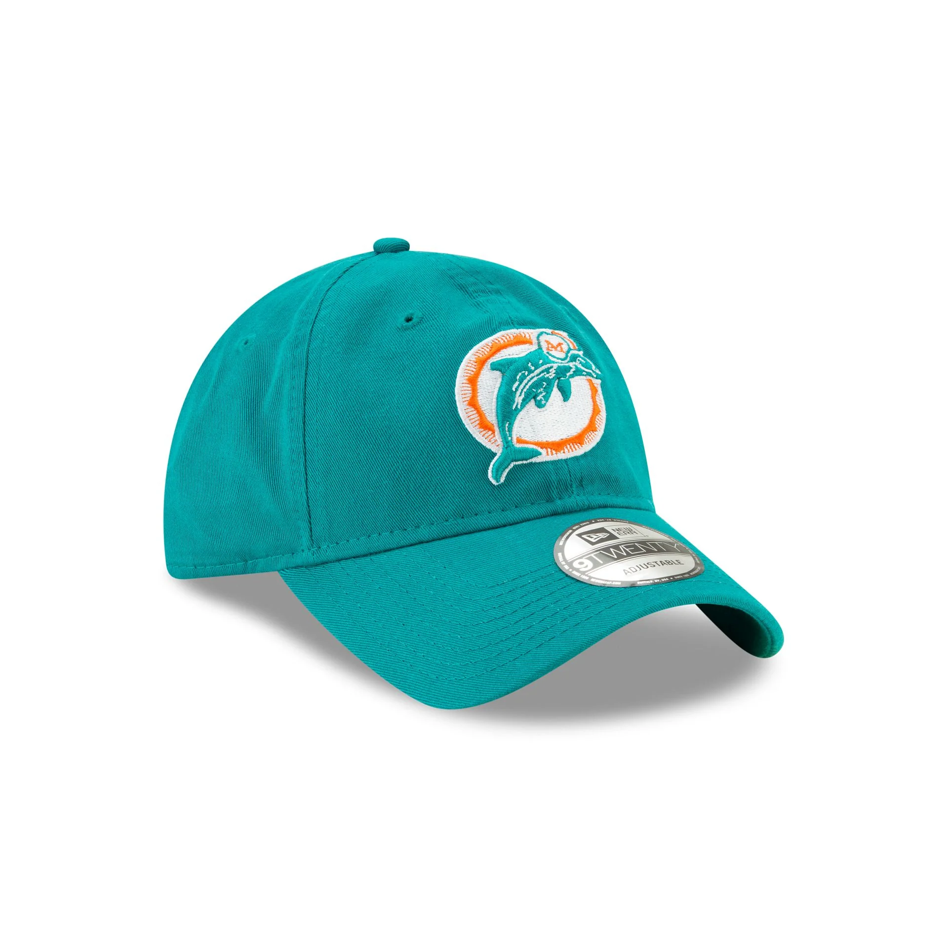 Miami Dolphins Core Classic 2.0 9TWENTY Adjustable Hat