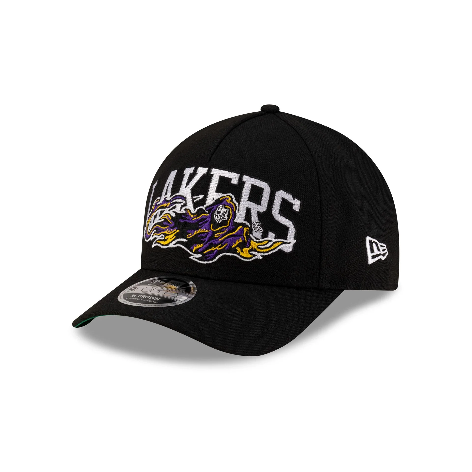 Warren Lotas x Los Angeles Lakers 2025 All-Star Game 9FORTY M-Crown A-Frame Snapback Hat