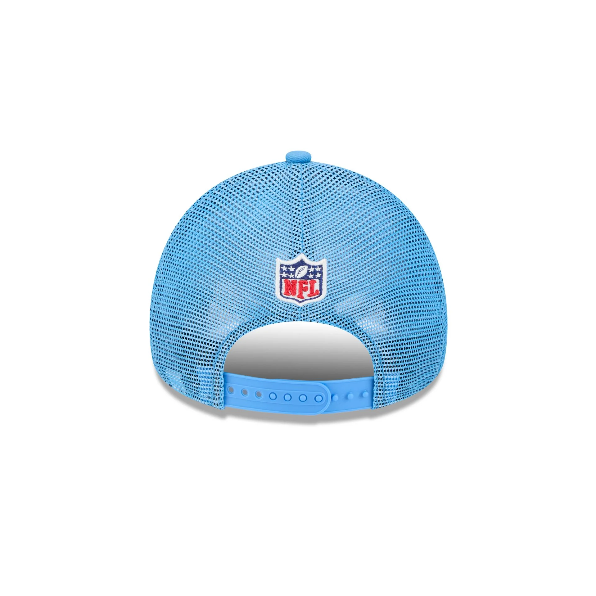 NFL Oilers 2024 Historic Sideline 9FORTY A-Frame Snapback Hat