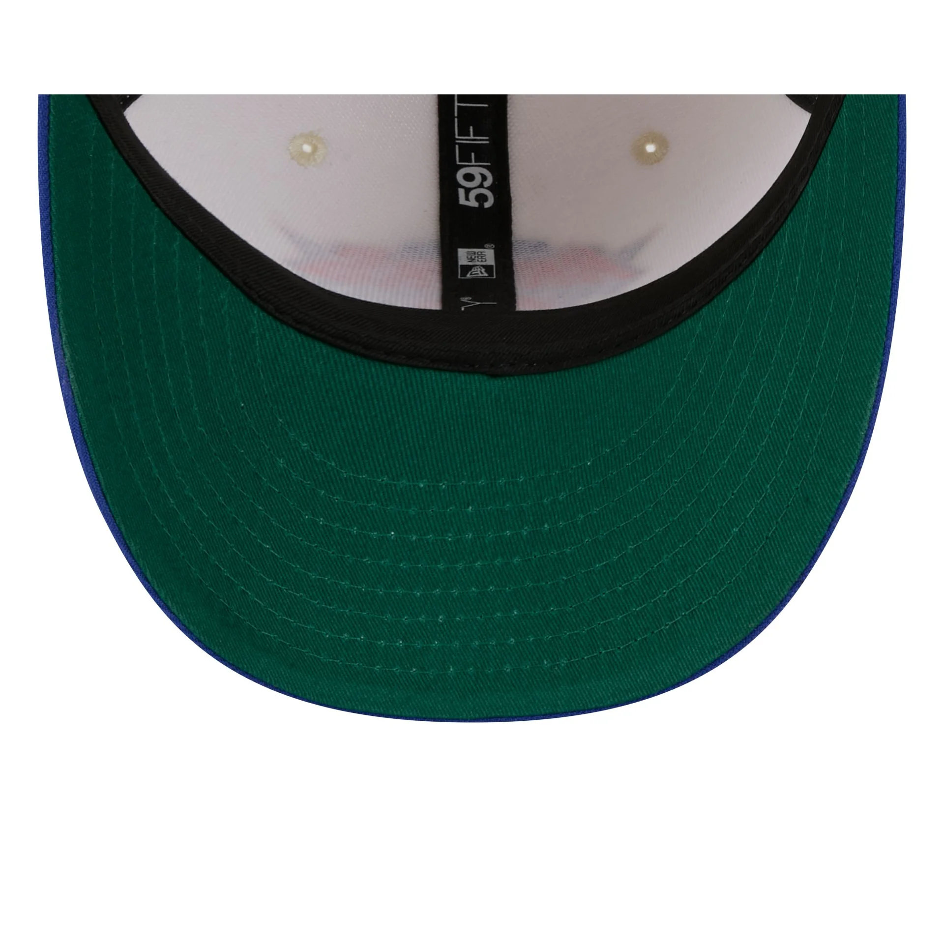 New York Knicks Tonal Florals White 59FIFTY Fitted Hat