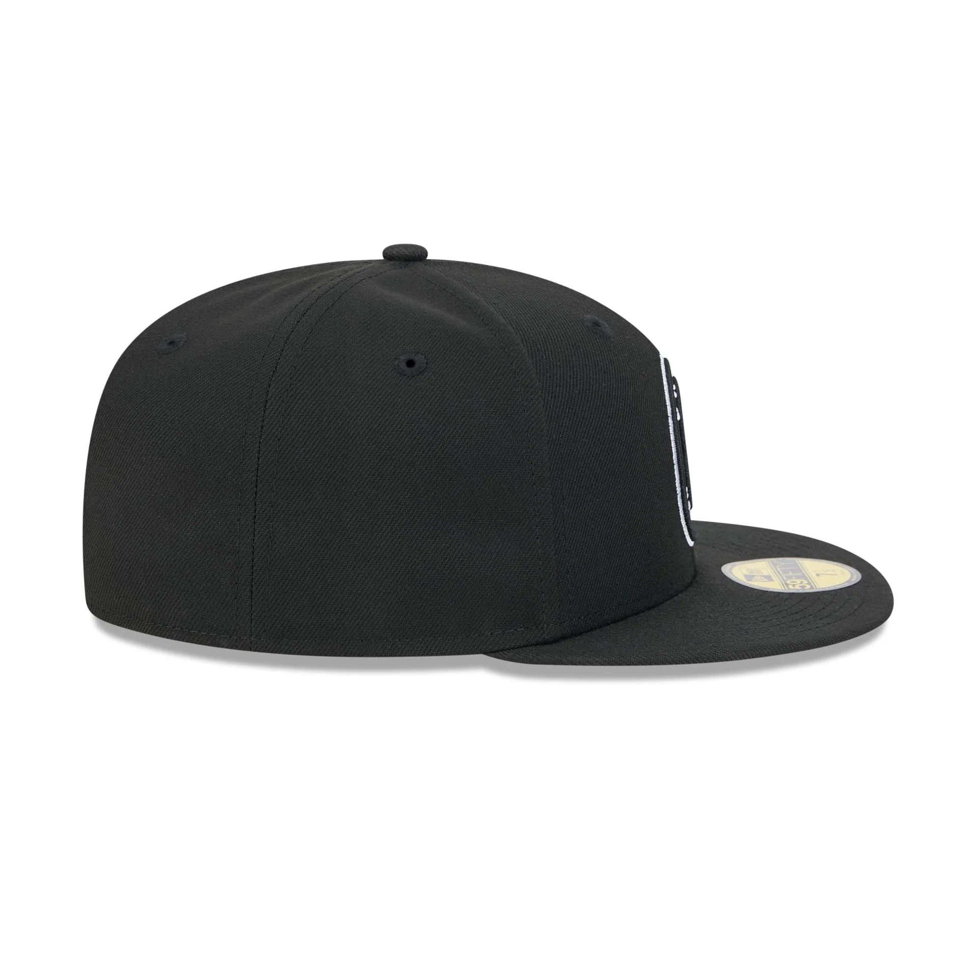 Brooklyn Nets Team Verbiage 59FIFTY Fitted Hat