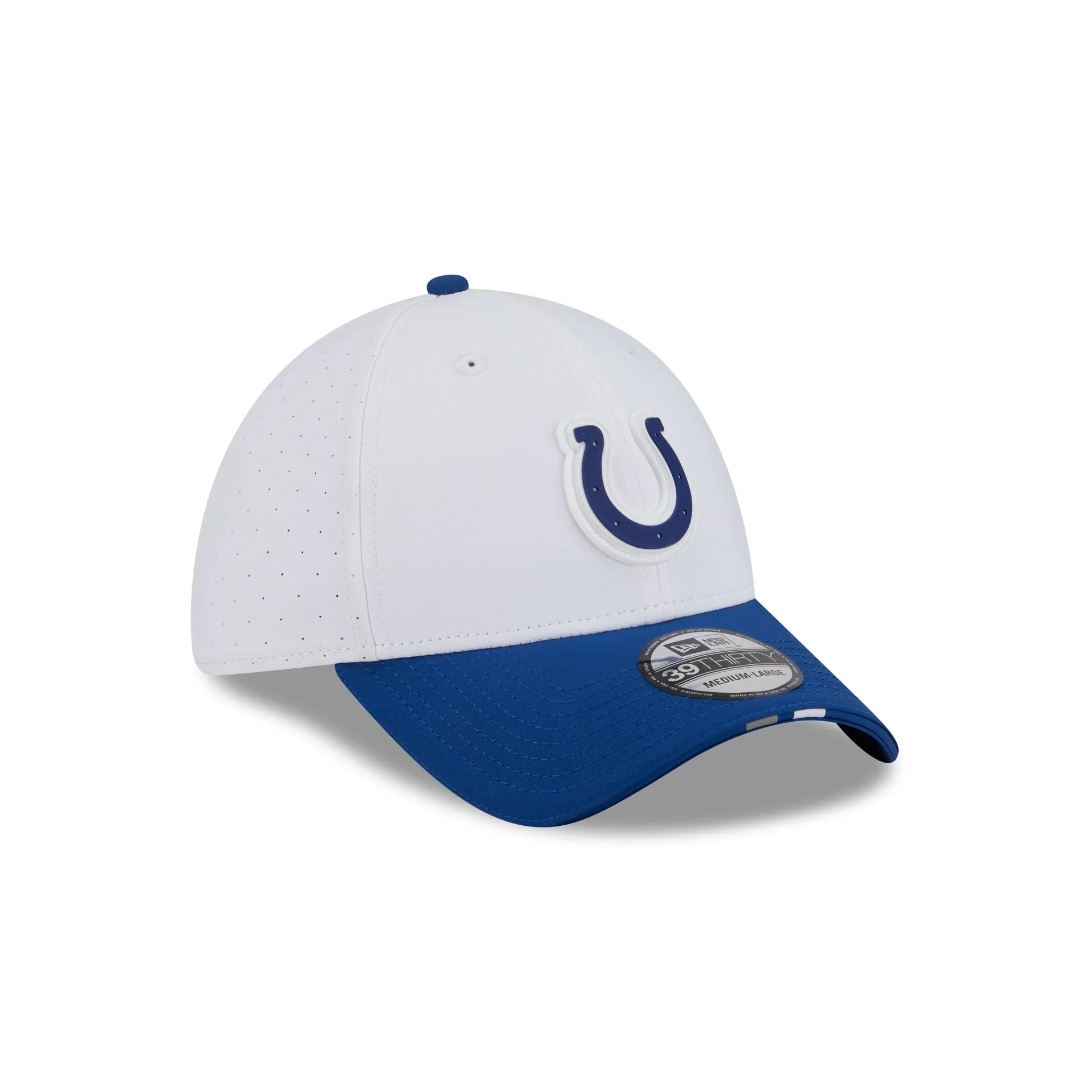 Indianapolis Colts 2025 Training 39THIRTY Stretch Fit Hat