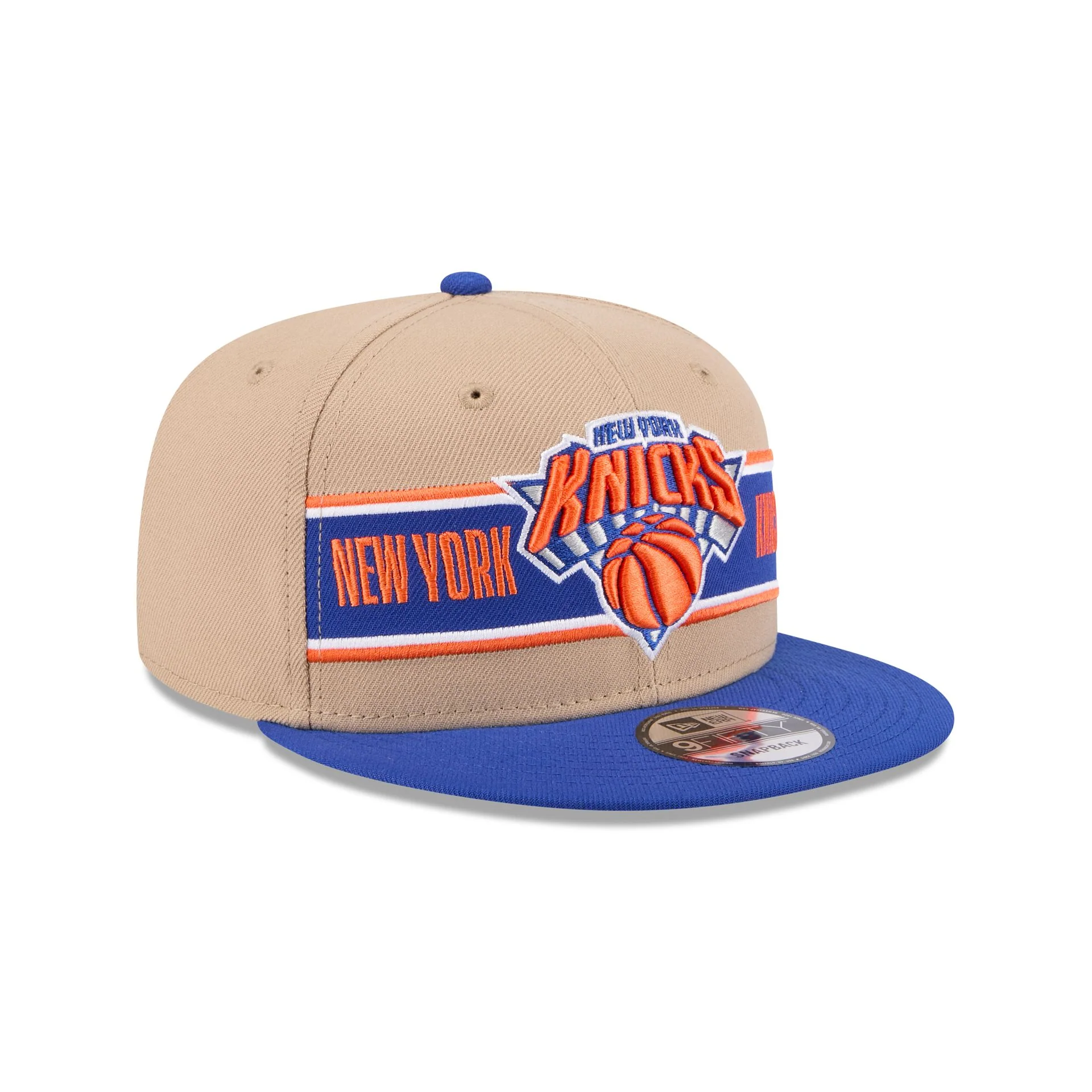 New York Knicks 2024 Draft 9FIFTY Snapback Hat