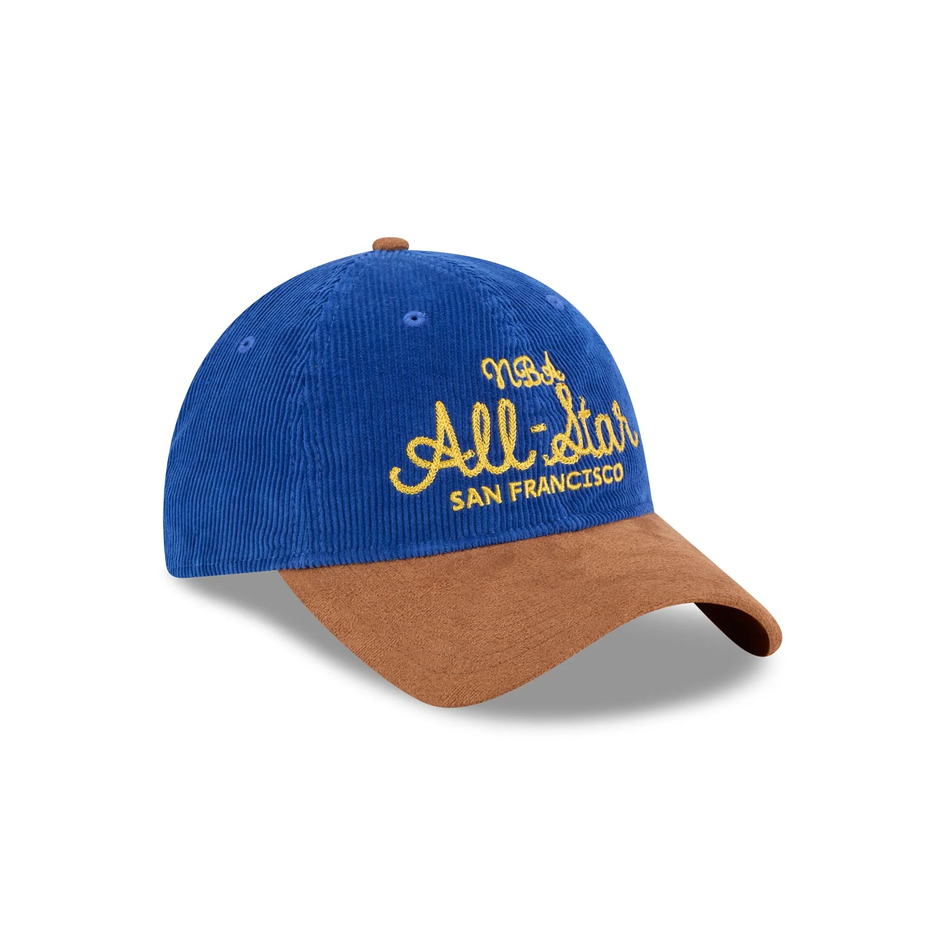 2025 NBA All-Star Game Corduroy 9TWENTY Adjustable Hat