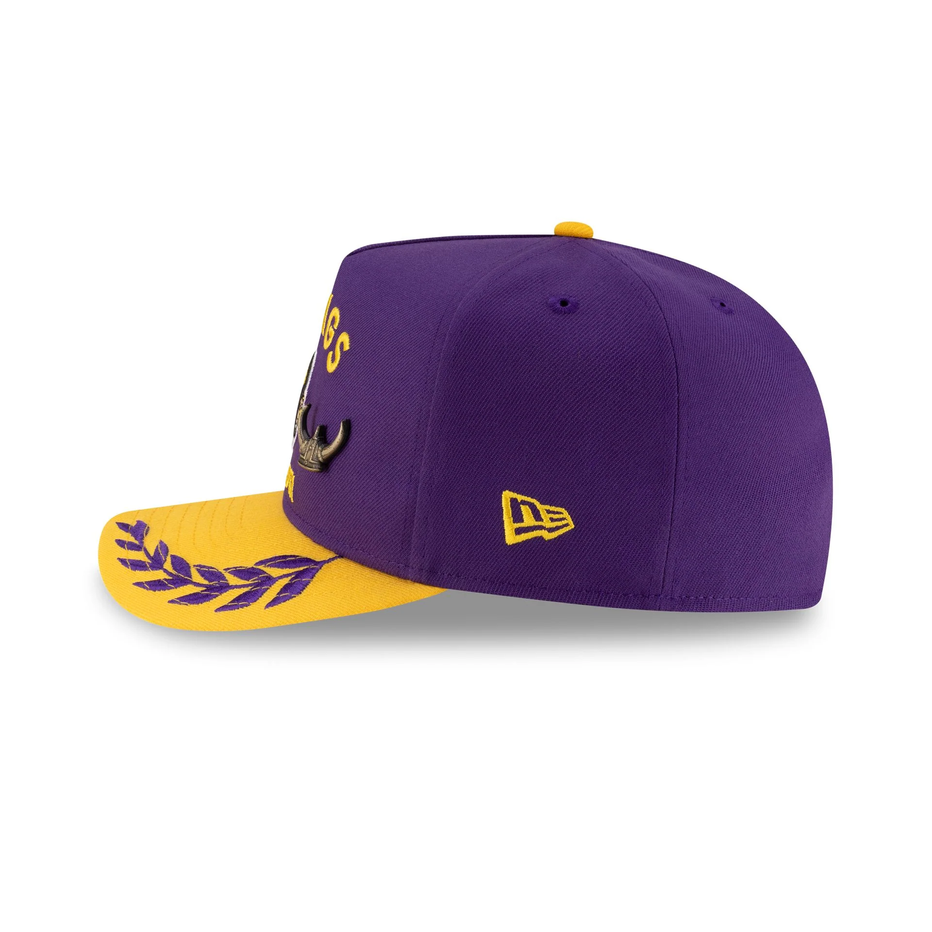 Minnesota Vikings 2025 Draft 59FIFTY A-Frame Fitted Hat