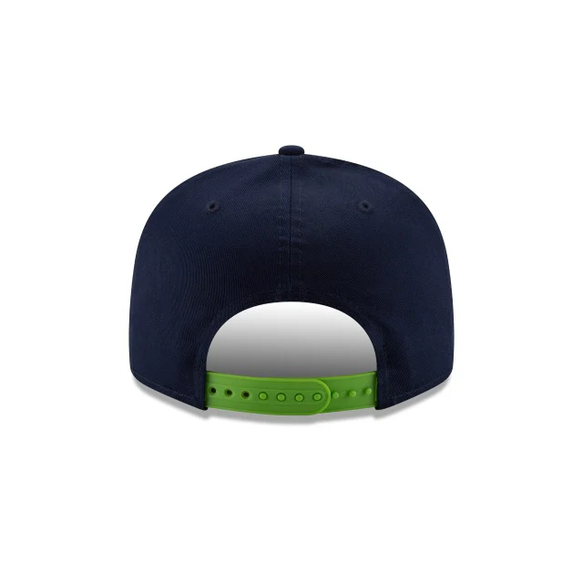 Seattle Seahawks Two Tone 9FIFTY Snapback Hat