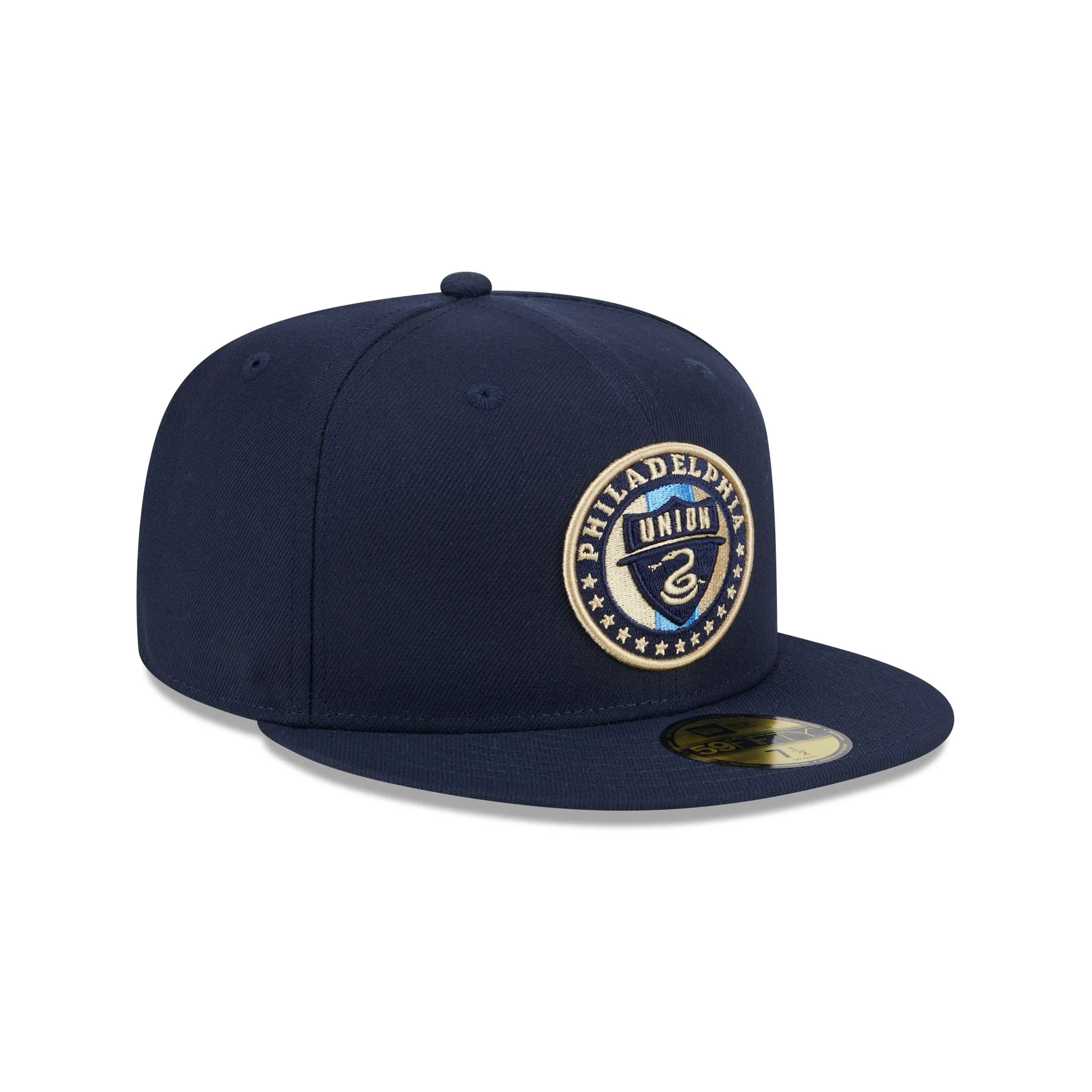 Philadelphia Union Team 59FIFTY Fitted Hat
