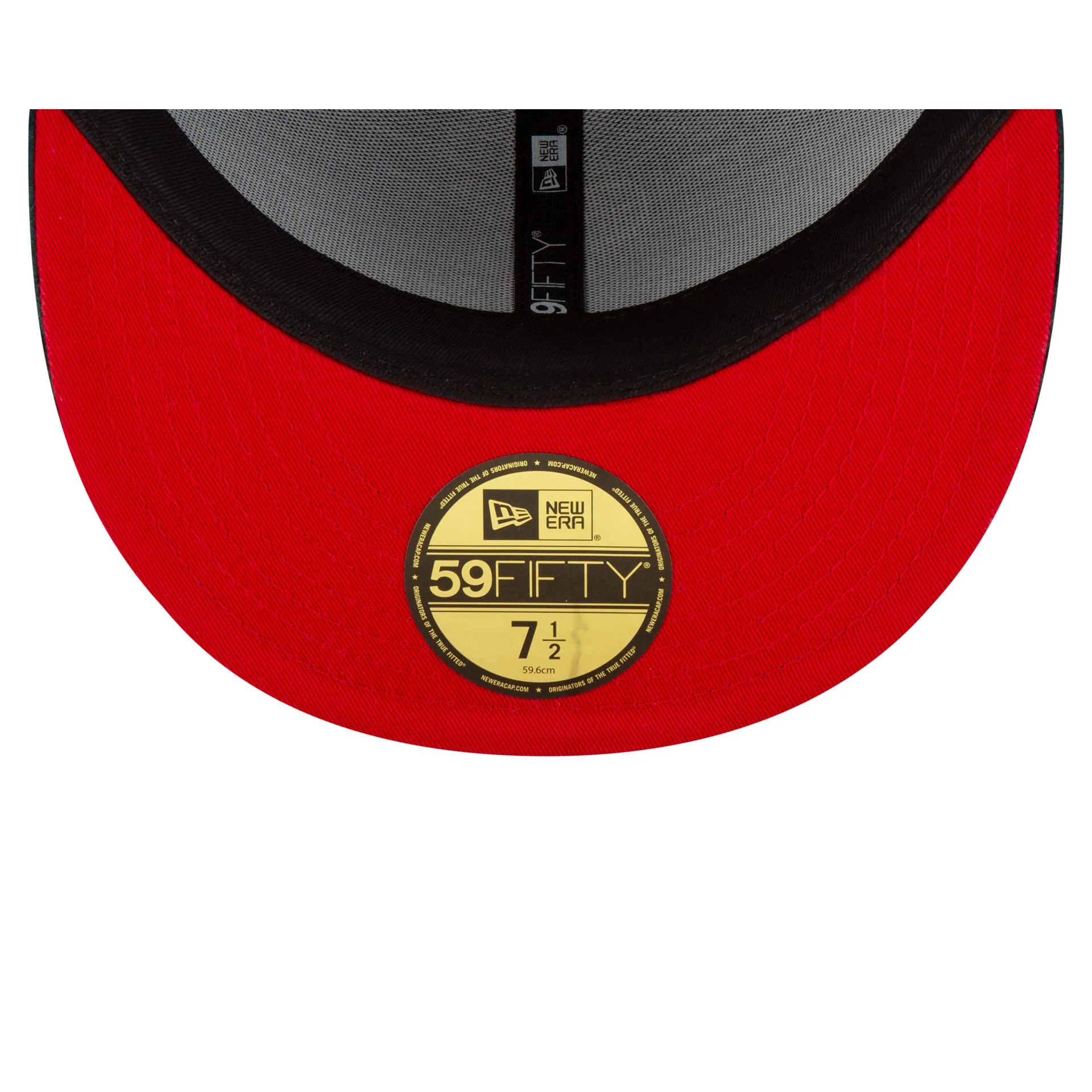 A Tatum Christmas x Boston Celtics Lucky 59FIFTY Fitted Hat