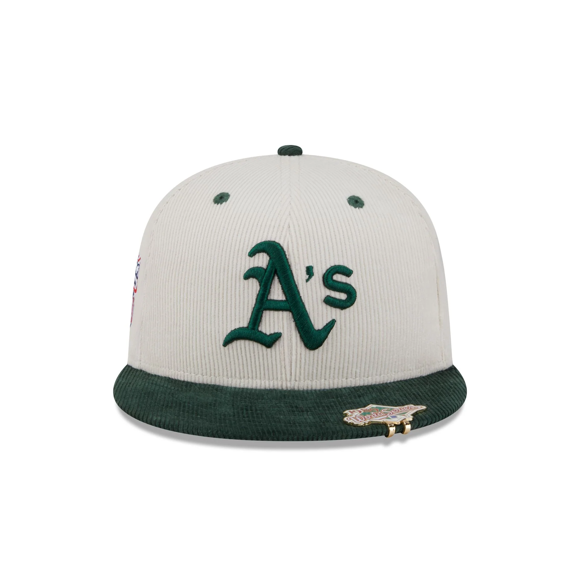 Athletics Two Tone Cord 59FIFTY Fitted Hat