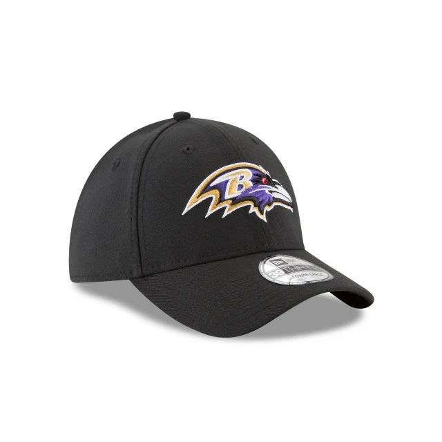 Baltimore Ravens Team Classic 39THIRTY Stretch Fit Hat