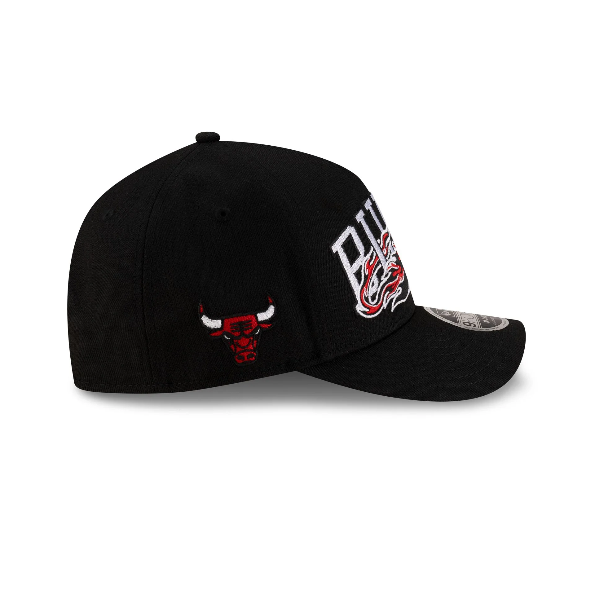 Warren Lotas x Chicago Bulls 2025 All-Star Game 9FORTY M-Crown A-Frame Snapback Hat