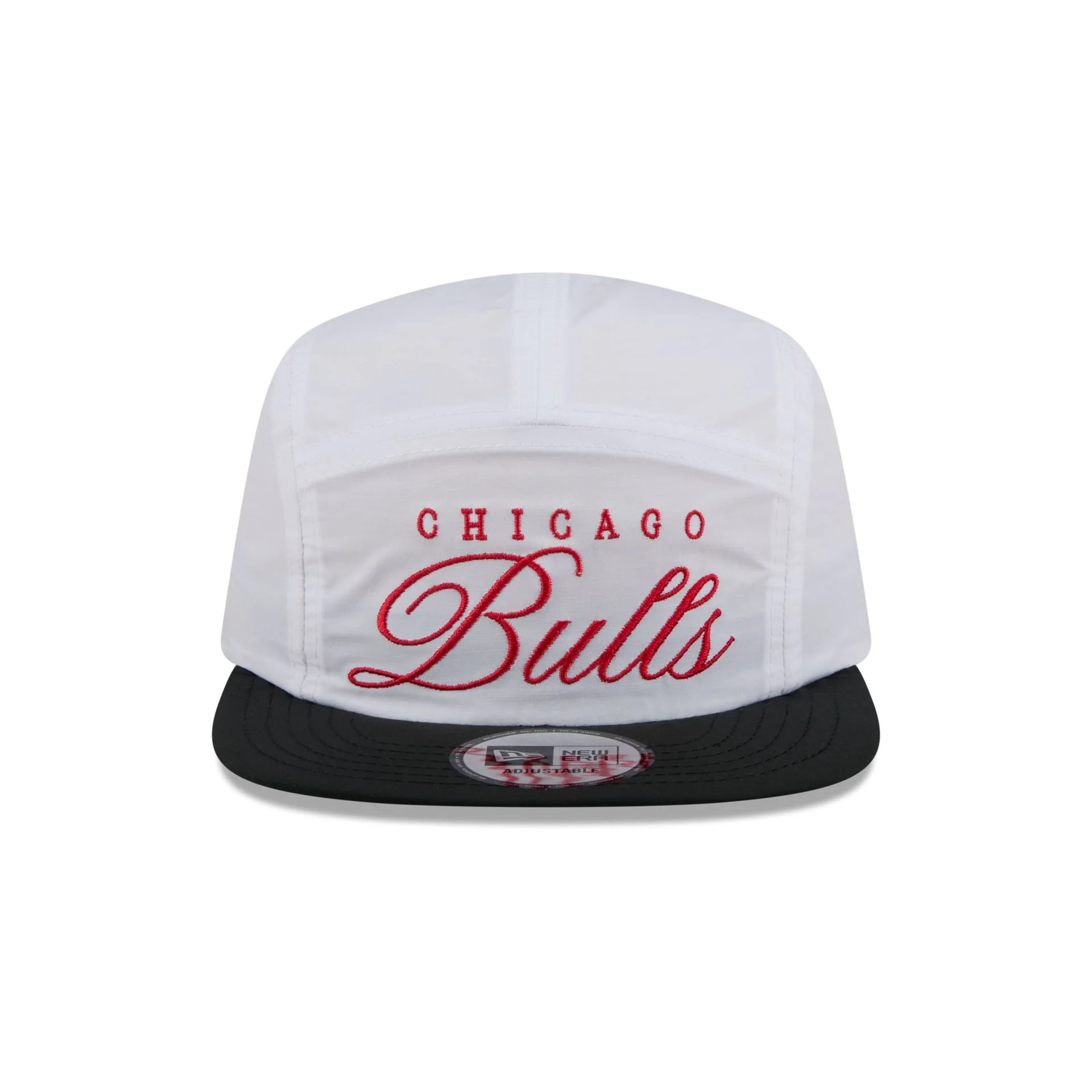 Chicago Bulls 2025 Draft Camper Strapback Hat