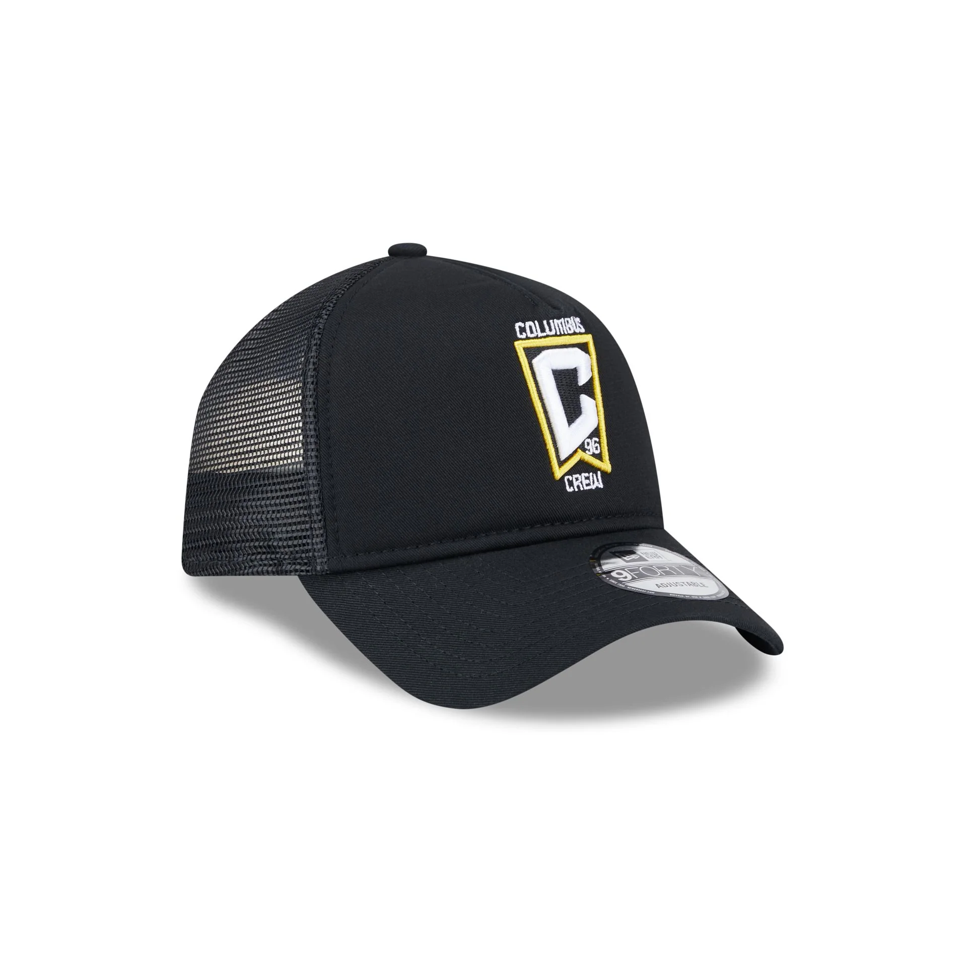 Columbus Crew Team 9FORTY A-Frame Snapback Hat