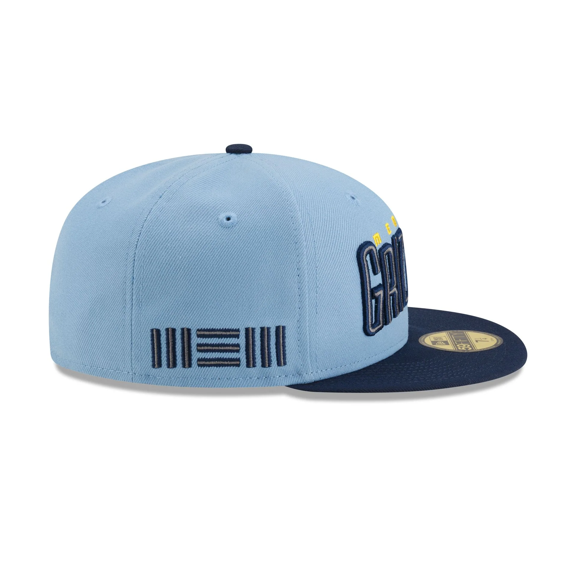 Memphis Grizzlies 2024 Statement Edition 59FIFTY Fitted Hat