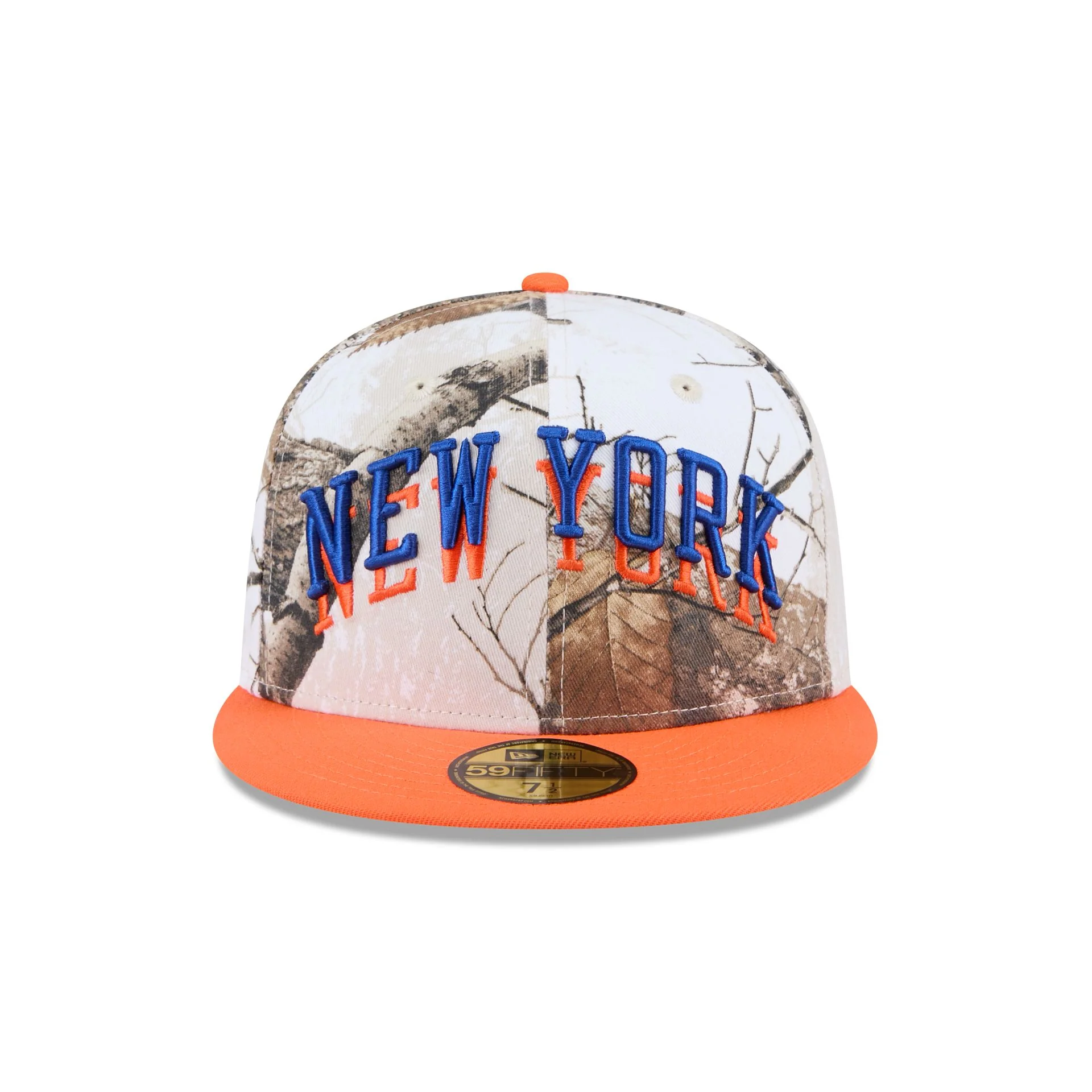 New York Knicks 2024 Country x City Realtree 59FIFTY Fitted Hat