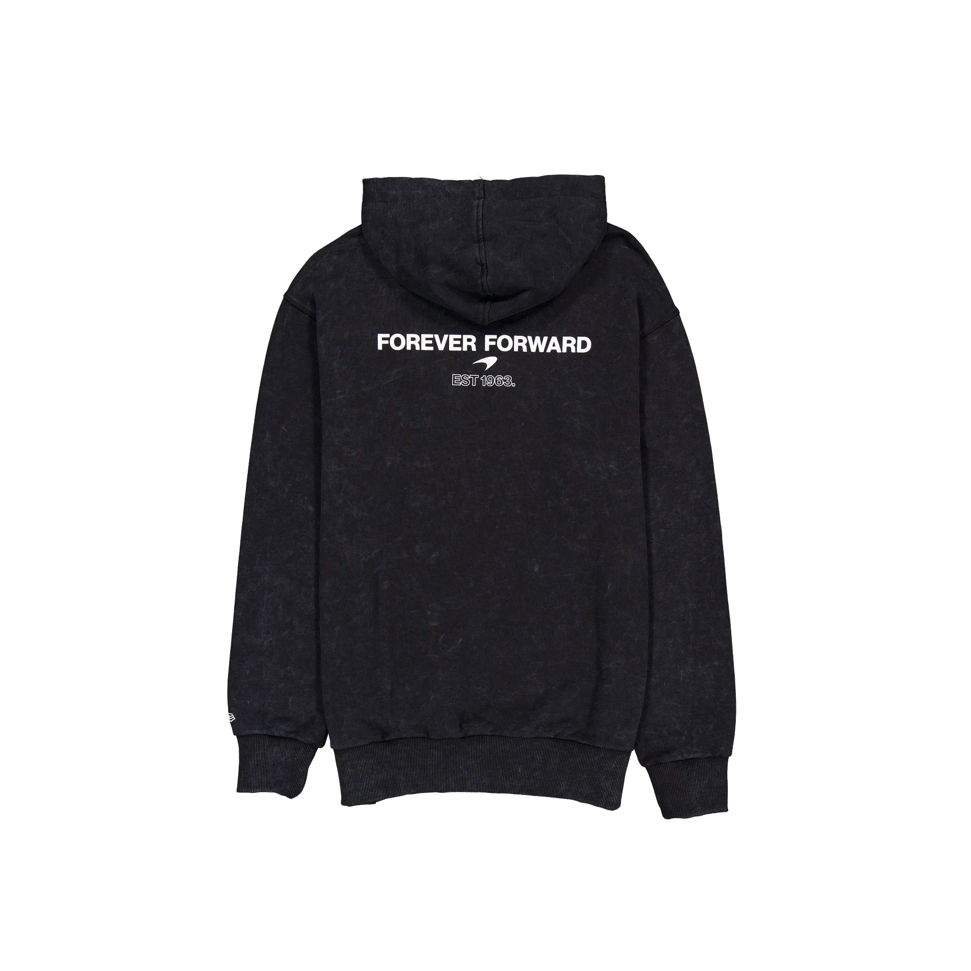 McLaren Formula 1 Team Washed Black Hoodie