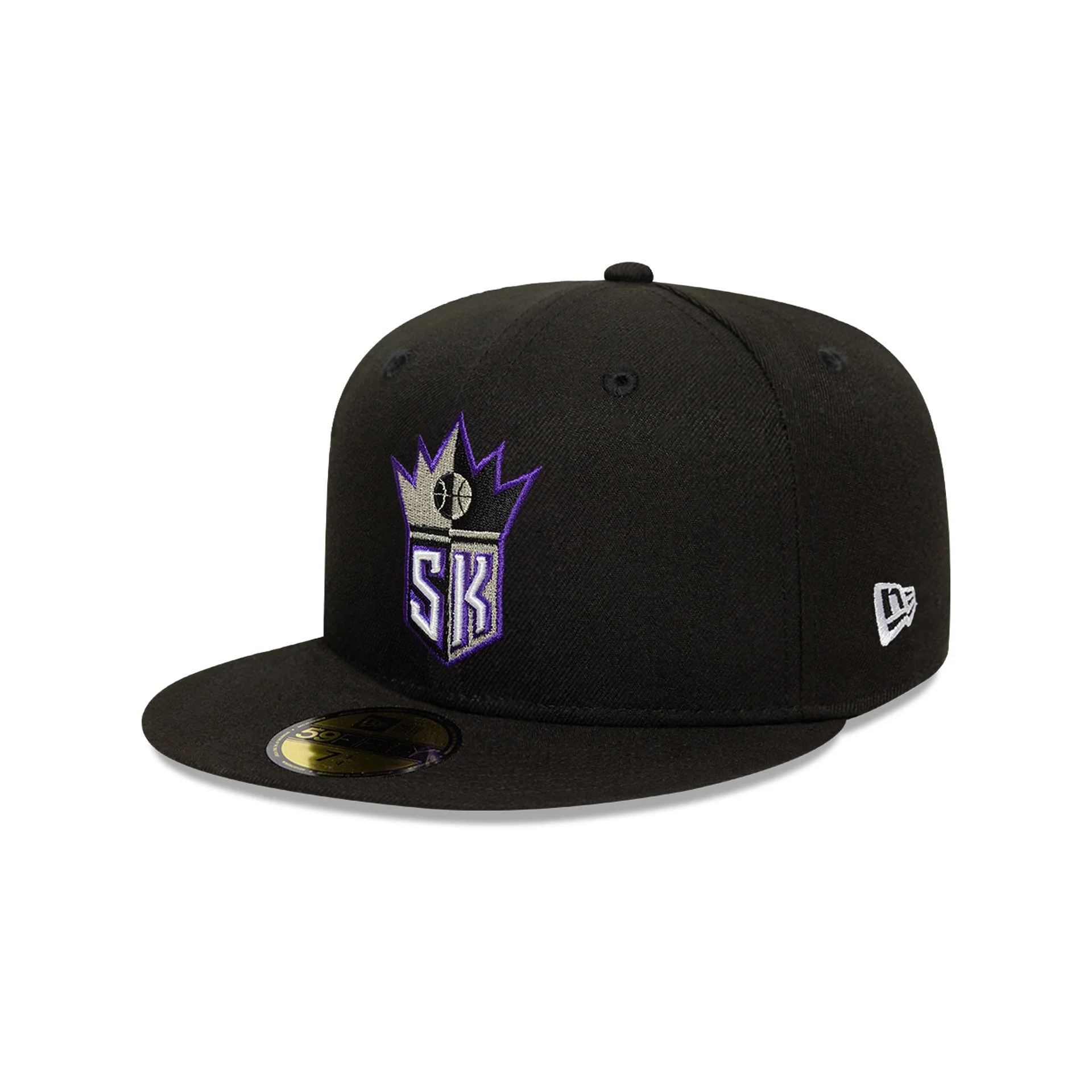 Sacramento Kings Classic Edition Black 59FIFTY Fitted Hat