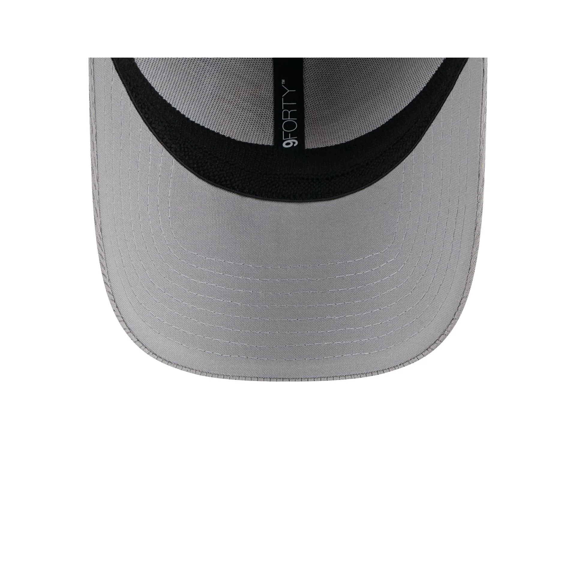 Phoenix Suns Gray 9FORTY Stretch-Snap Hat