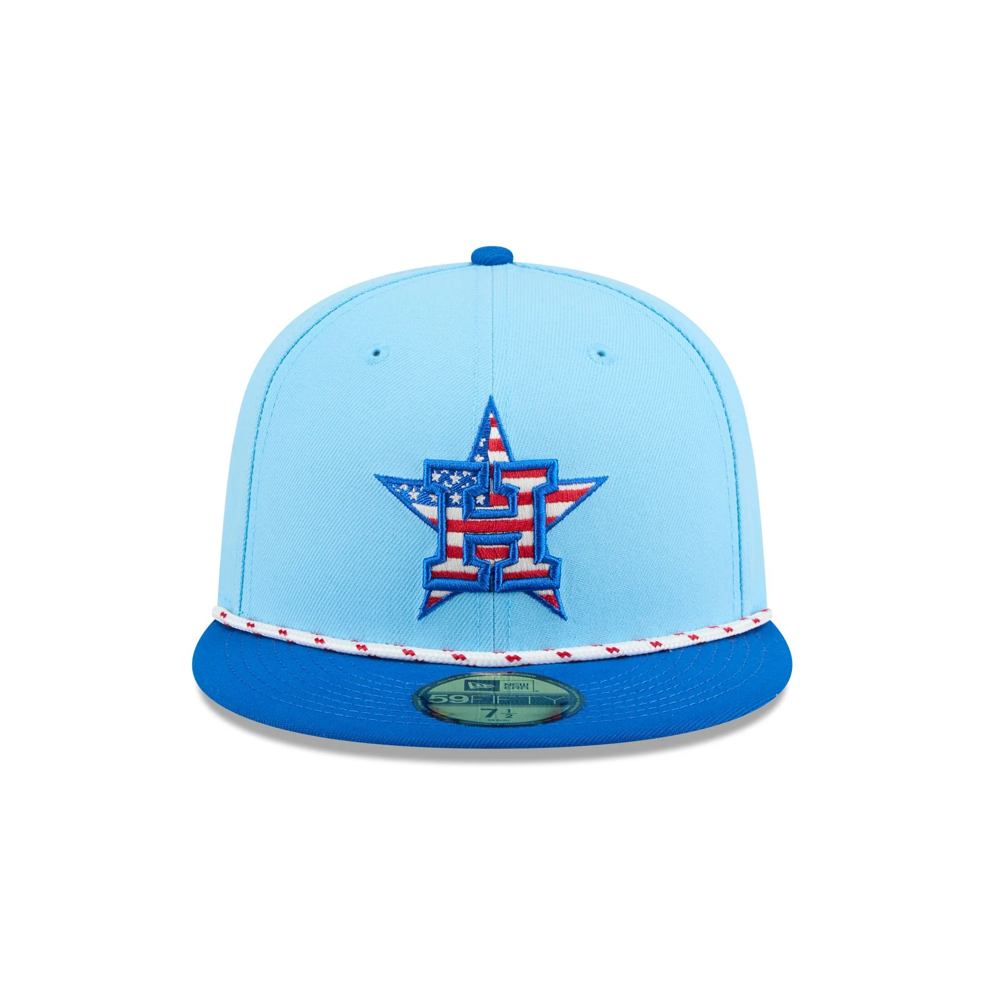 Houston Astros Independence Day 2025 59FIFTY Fitted Hat