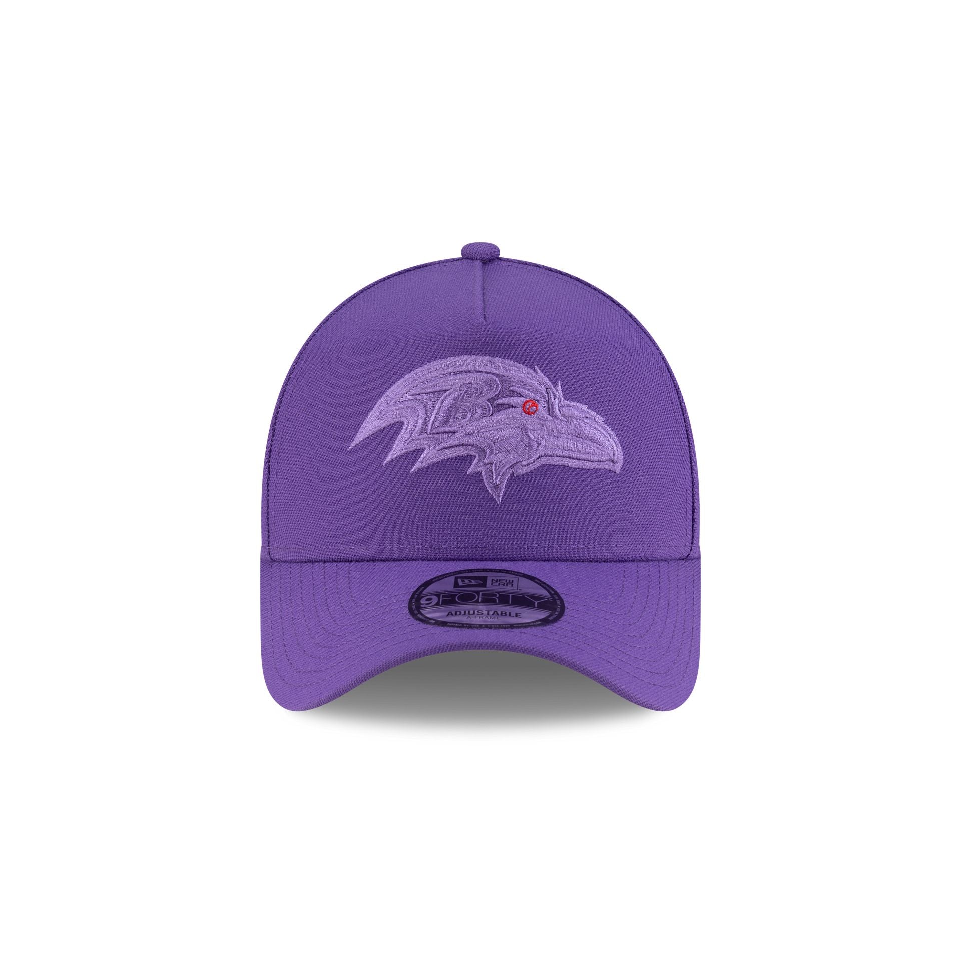 Baltimore Ravens Varsity Purple 9FORTY A-Frame Snapback Hat
