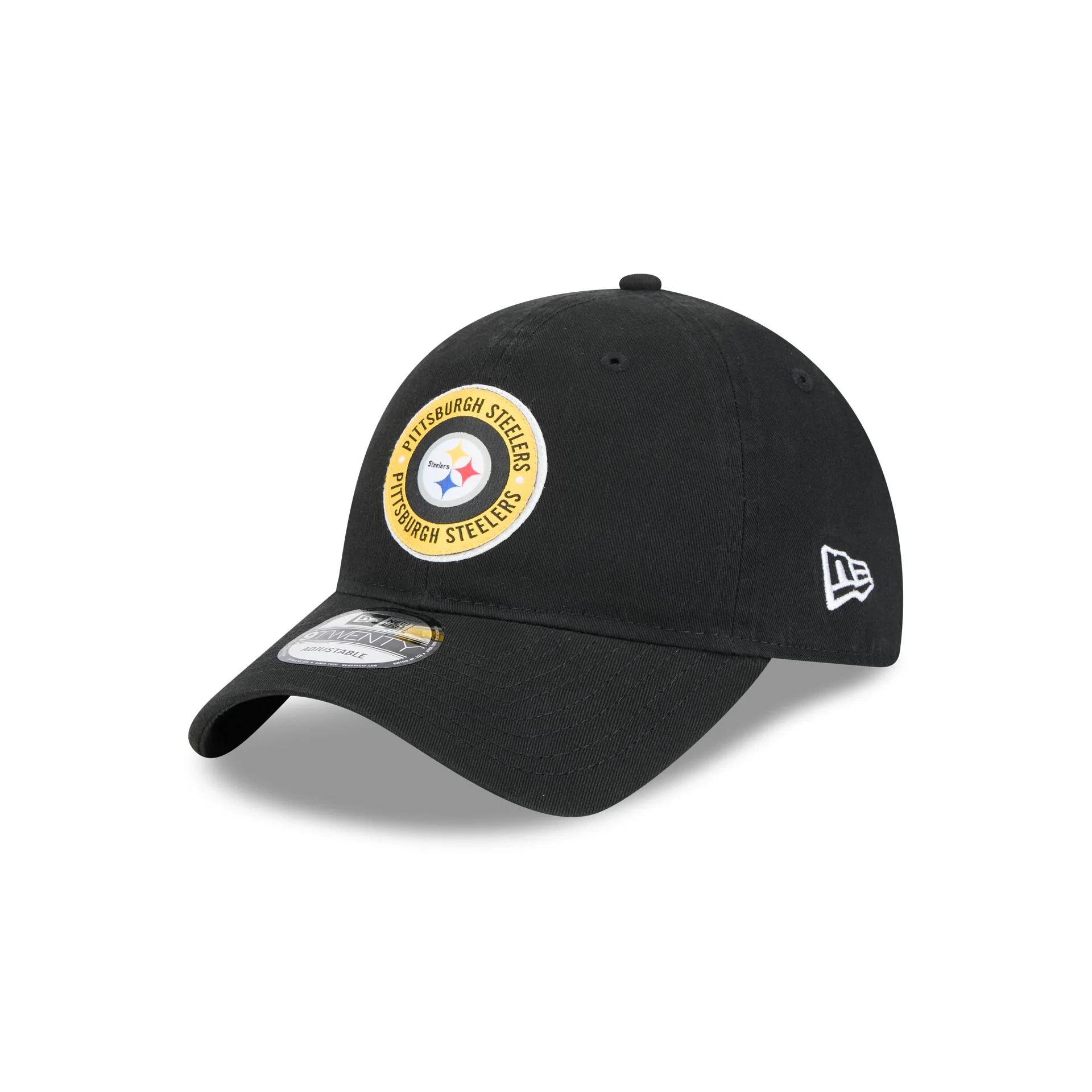 Pittsburgh Steelers 2024 Sideline 9TWENTY Adjustable Hat