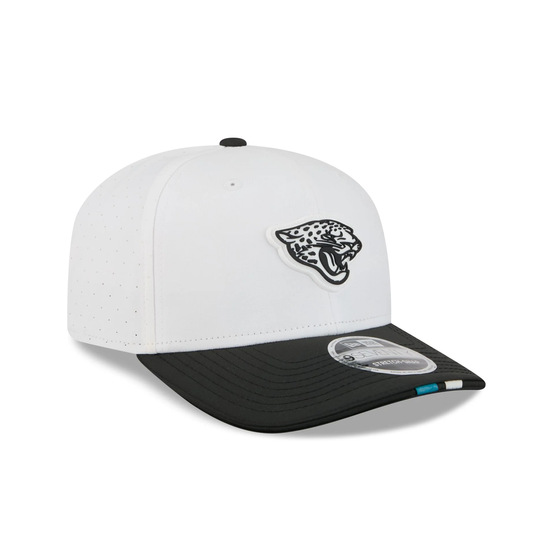 Jacksonville Jaguars 2025 Training 9SEVENTY Stretch-Snap Hat