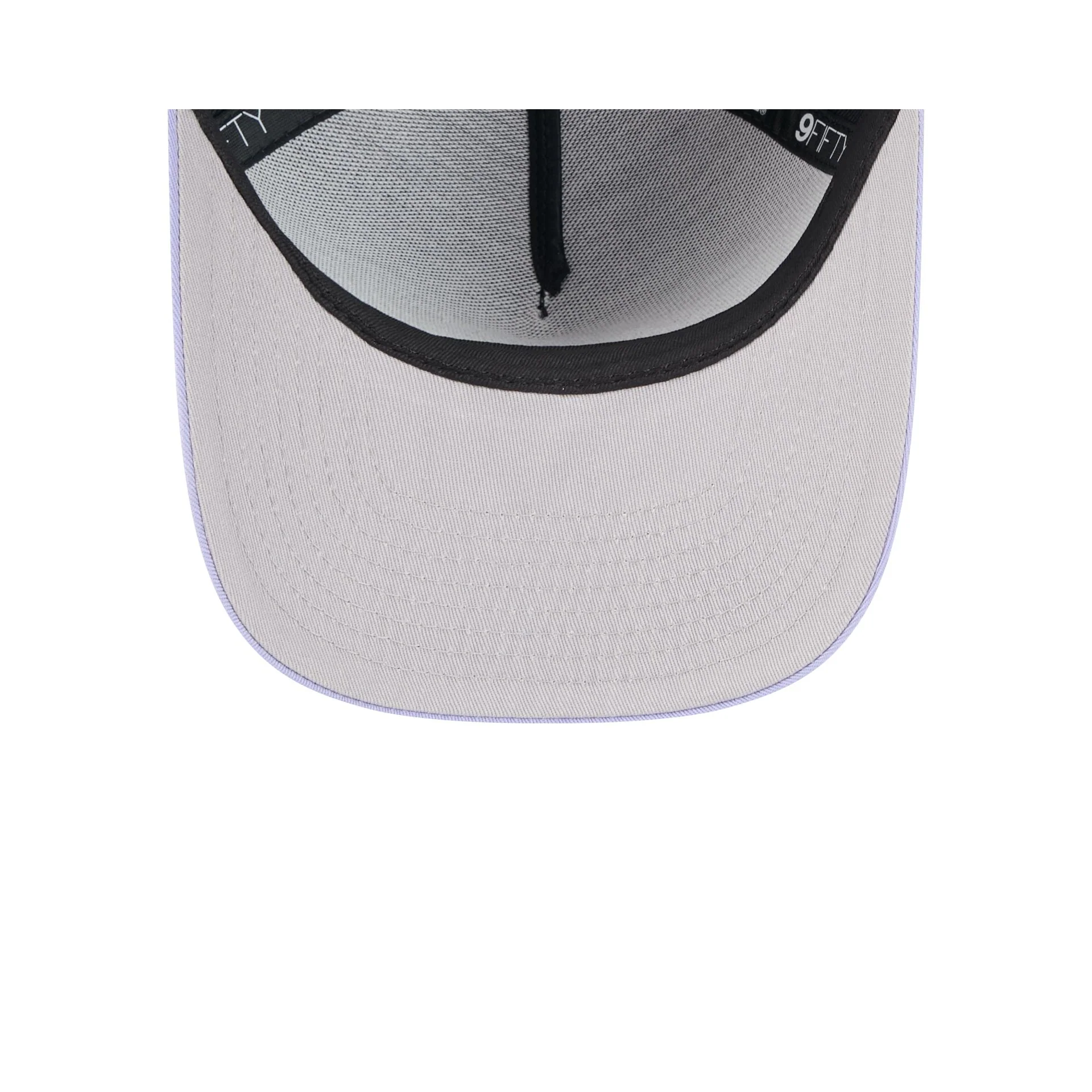 Washington Wizards Navy Lavender 9FIFTY A-Frame Snapback Hat