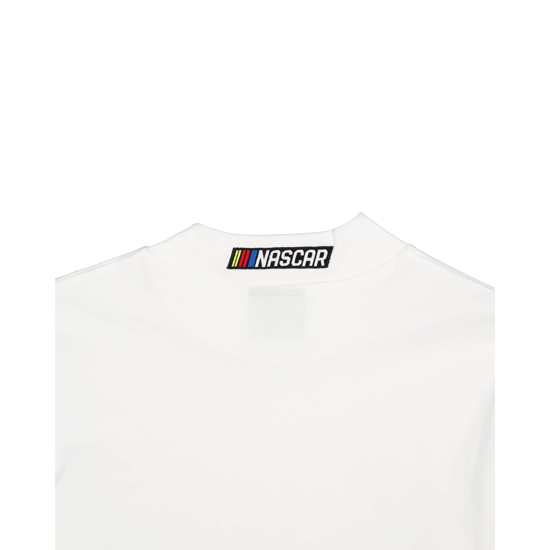 NASCAR Modern Speed White Long Sleeve T-Shirt