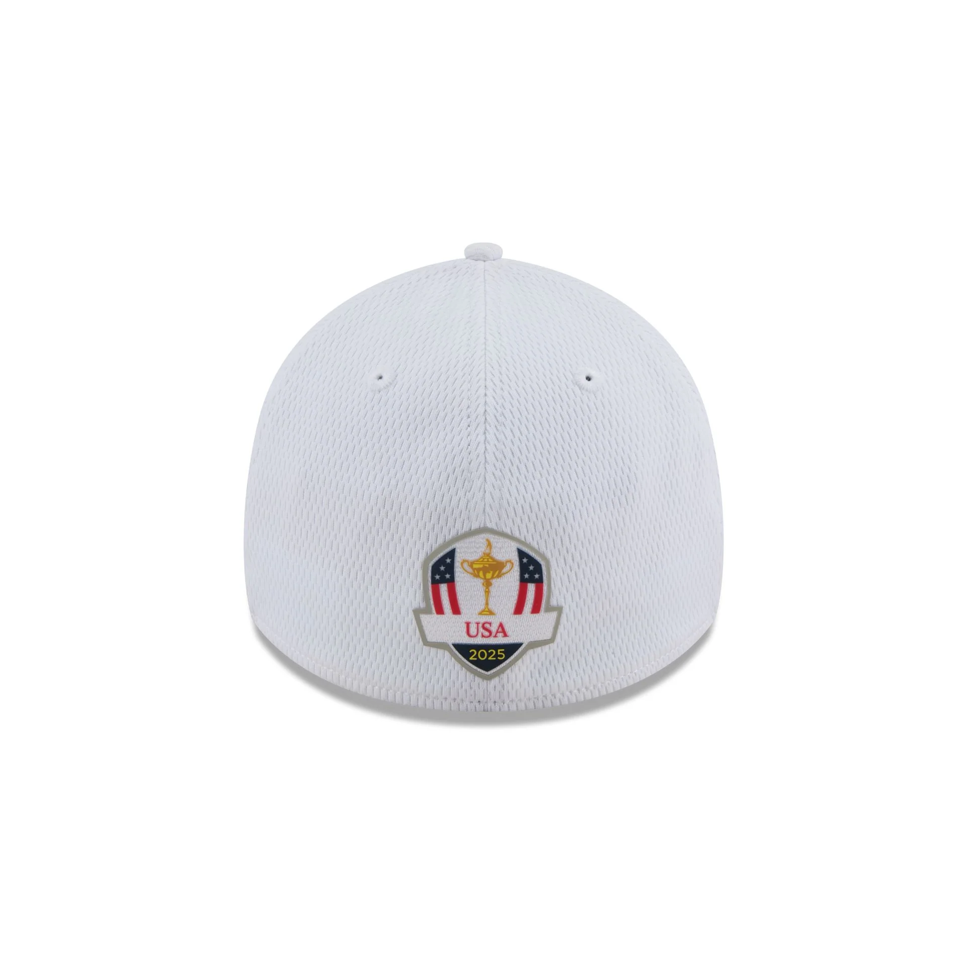 2025 Ryder Cup Team USA White 39THIRTY Stretch Fit Hat