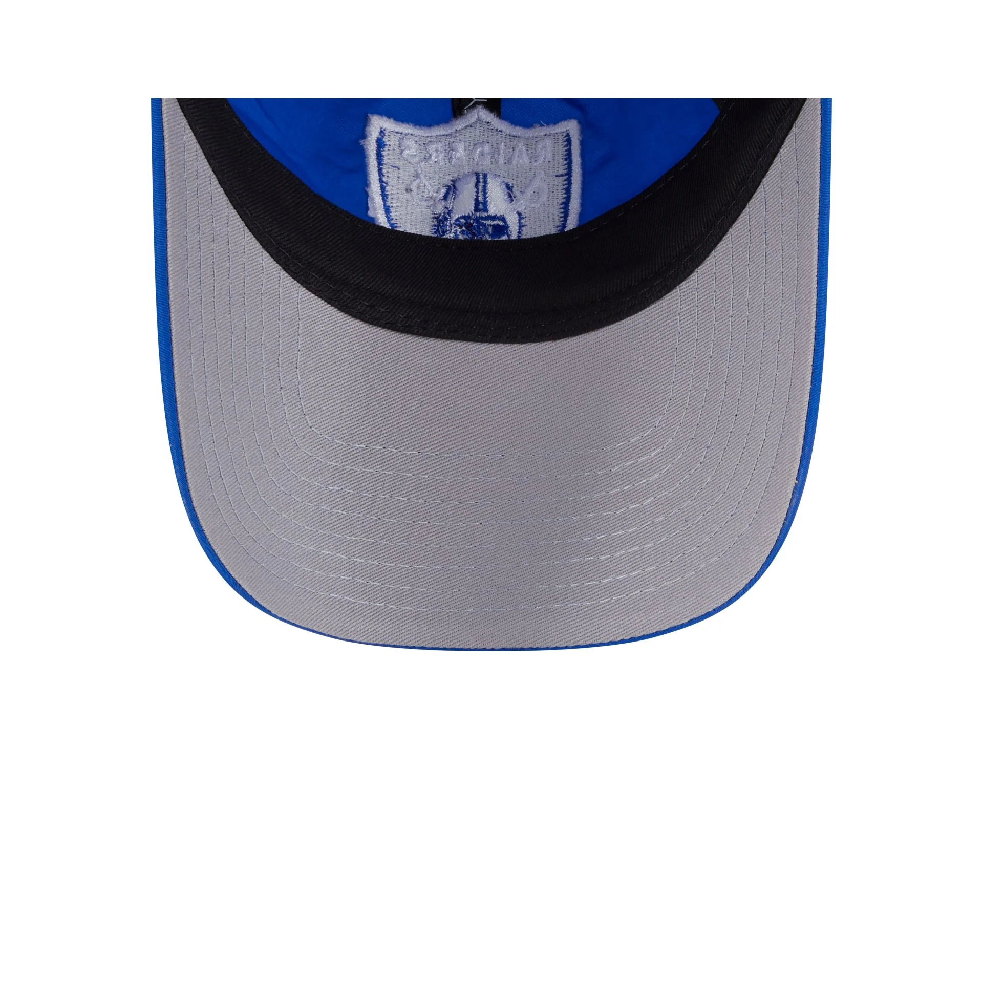 Las Vegas Raiders Everyday Nylon Blue 9TWENTY Adjustable Hat