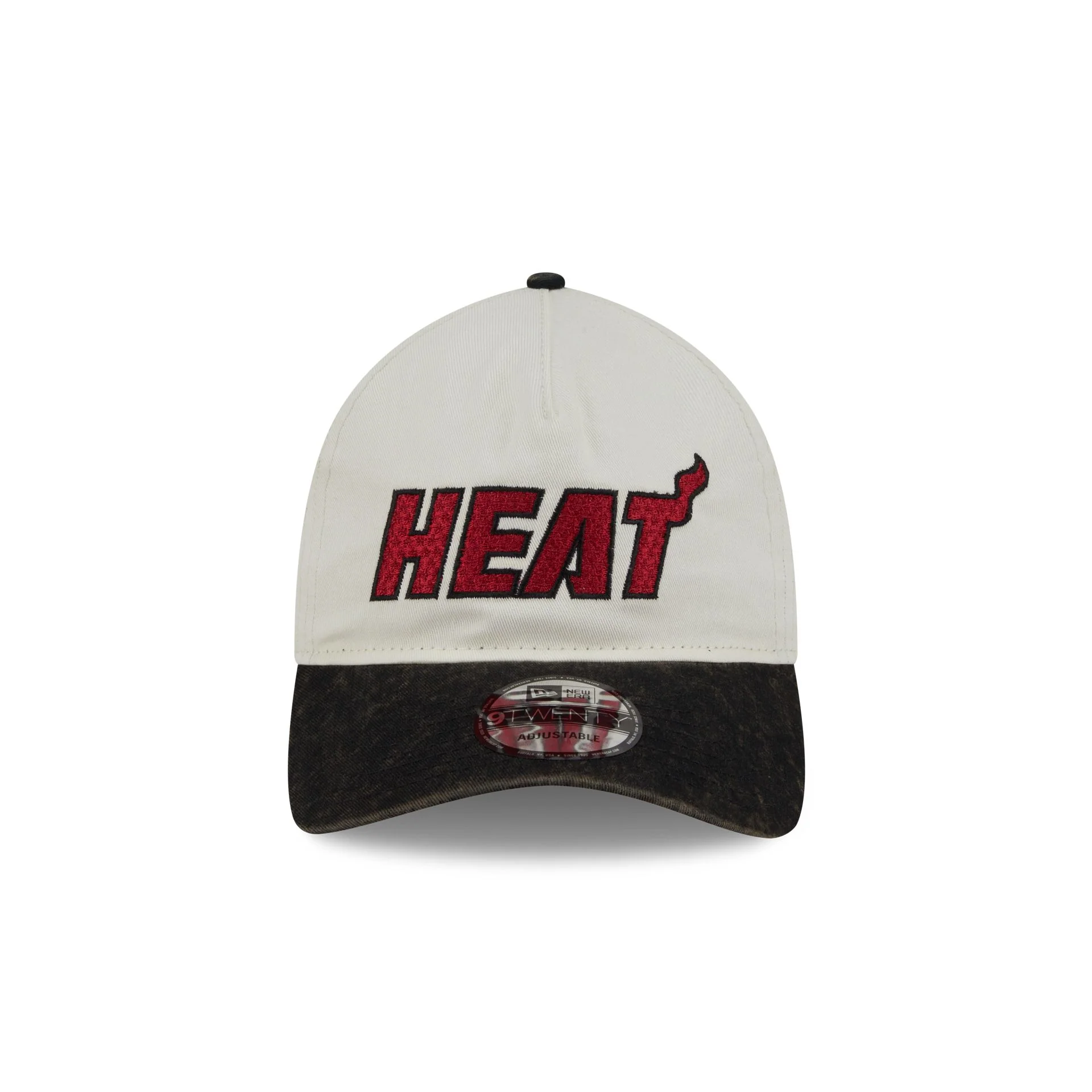 Miami Heat Sport Classics Pastel 9TWENTY A-Frame Adjustable Hat