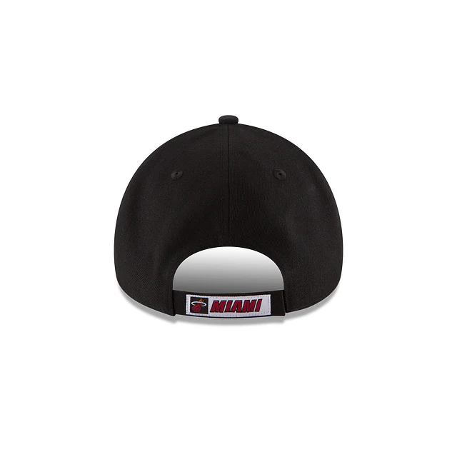 Miami Heat The League Black 9FORTY Adjustable Hat