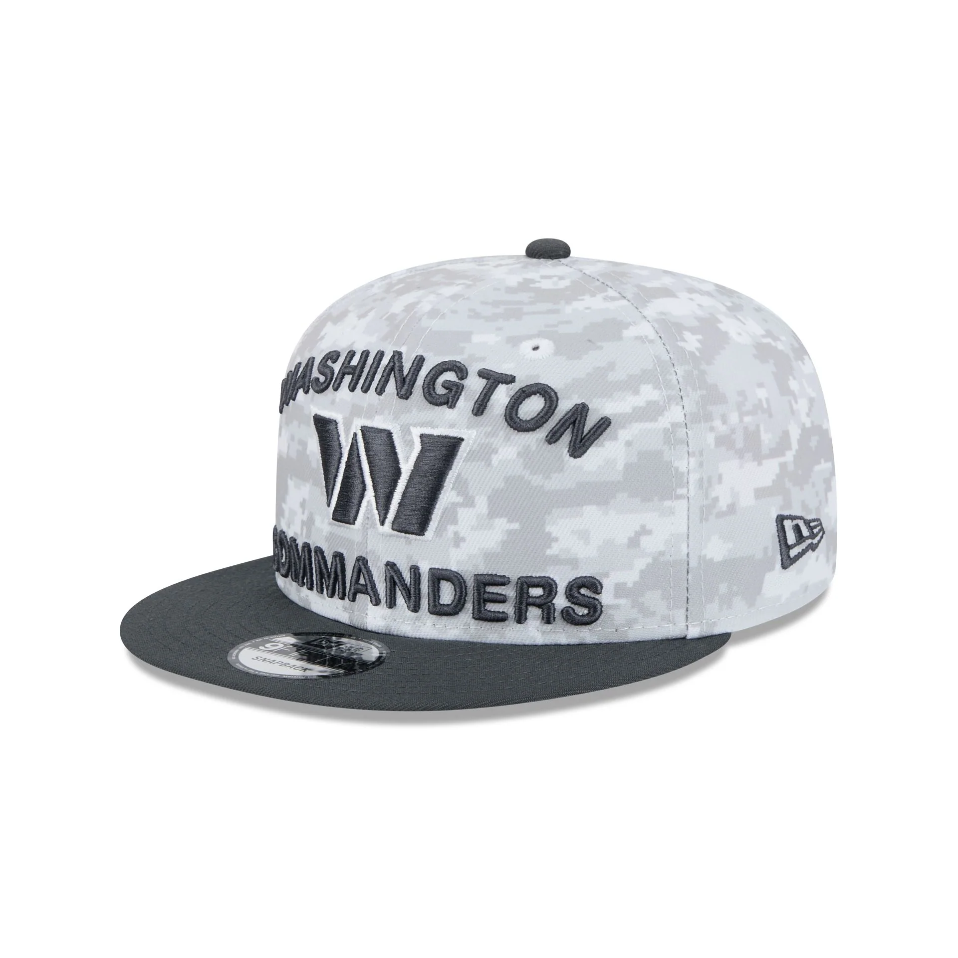Washington Commanders 2024 Salute to Service 9FIFTY Snapback Hat
