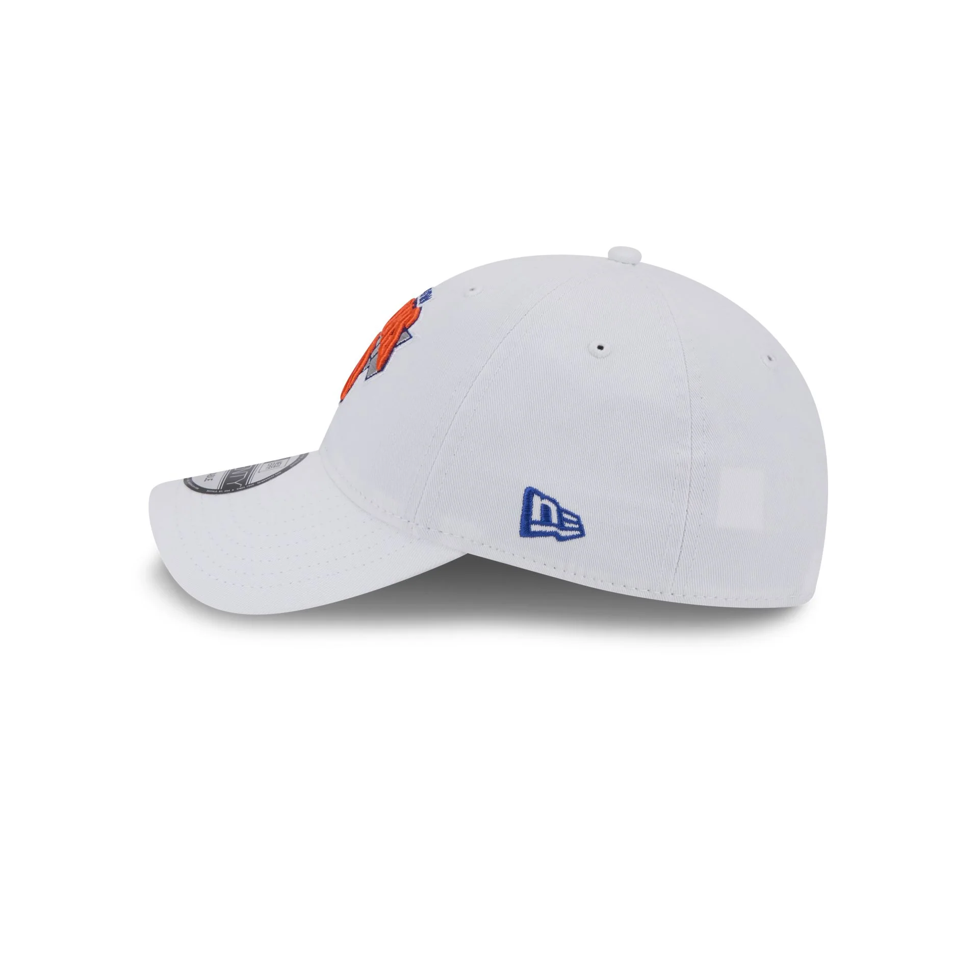 New York Knicks White 9TWENTY Adjustable Hat
