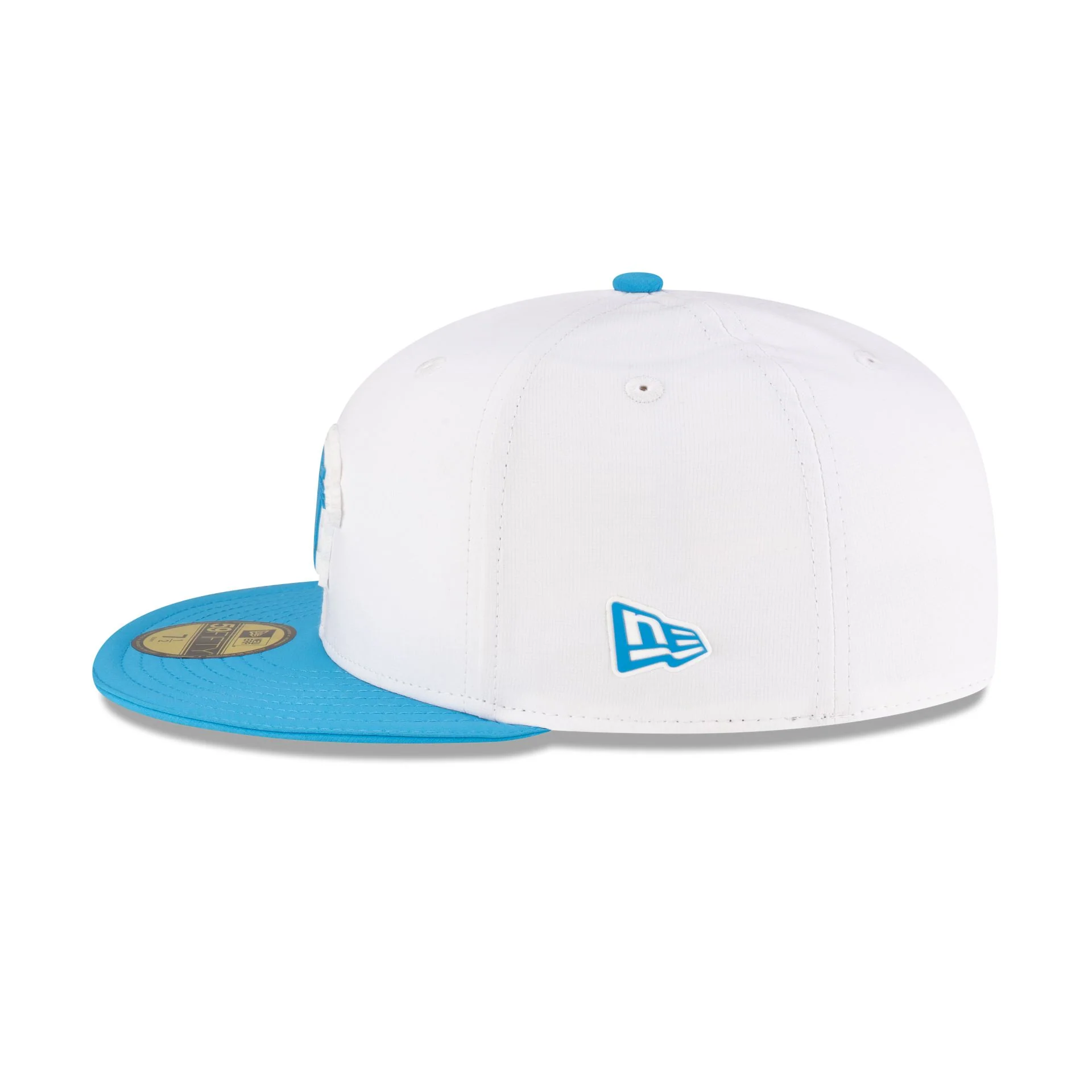 Carolina Panthers 2025 Training 59FIFTY Fitted Hat