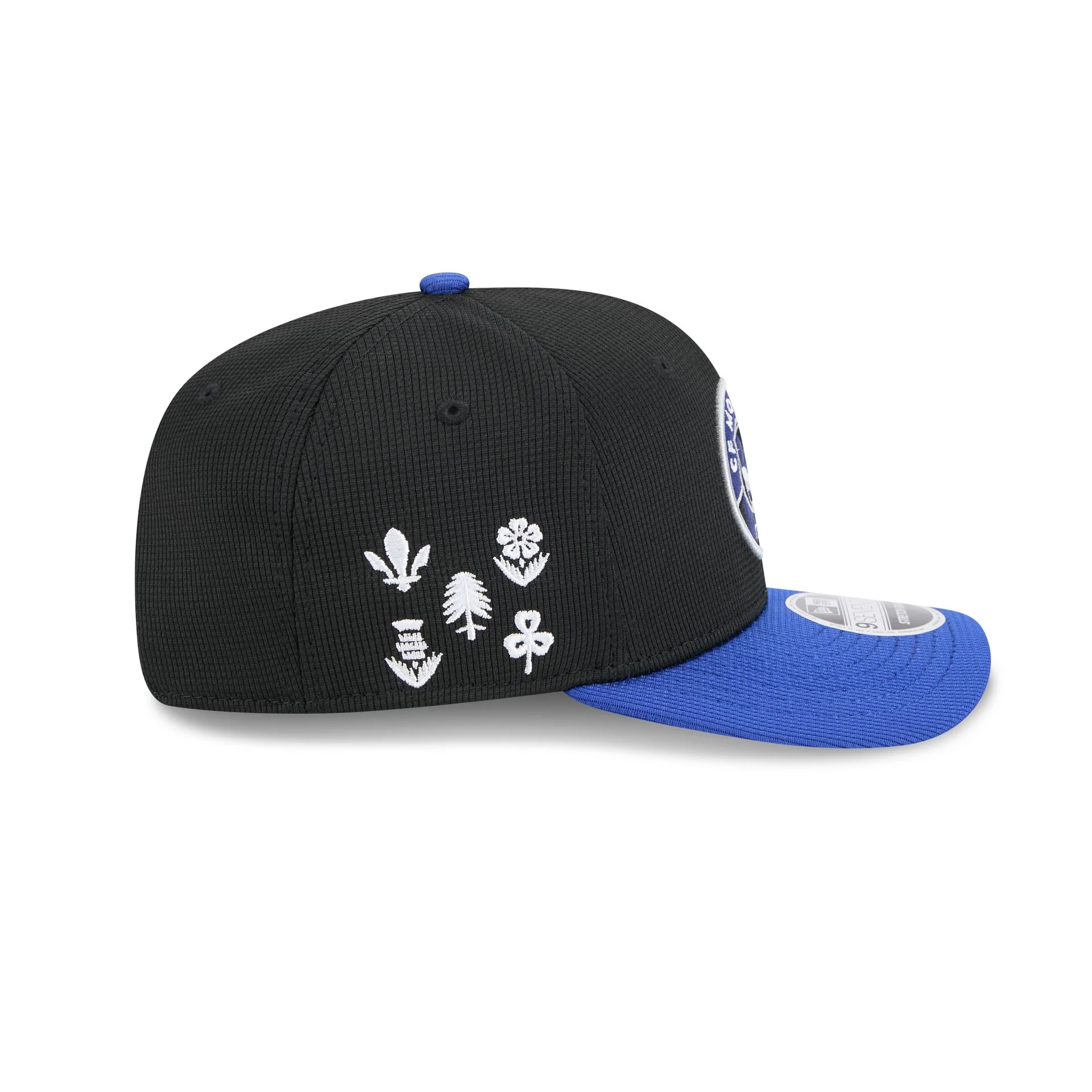 CF Montreal 2025 Jersey Hook 9SEVENTY Stretch-Snap Hat