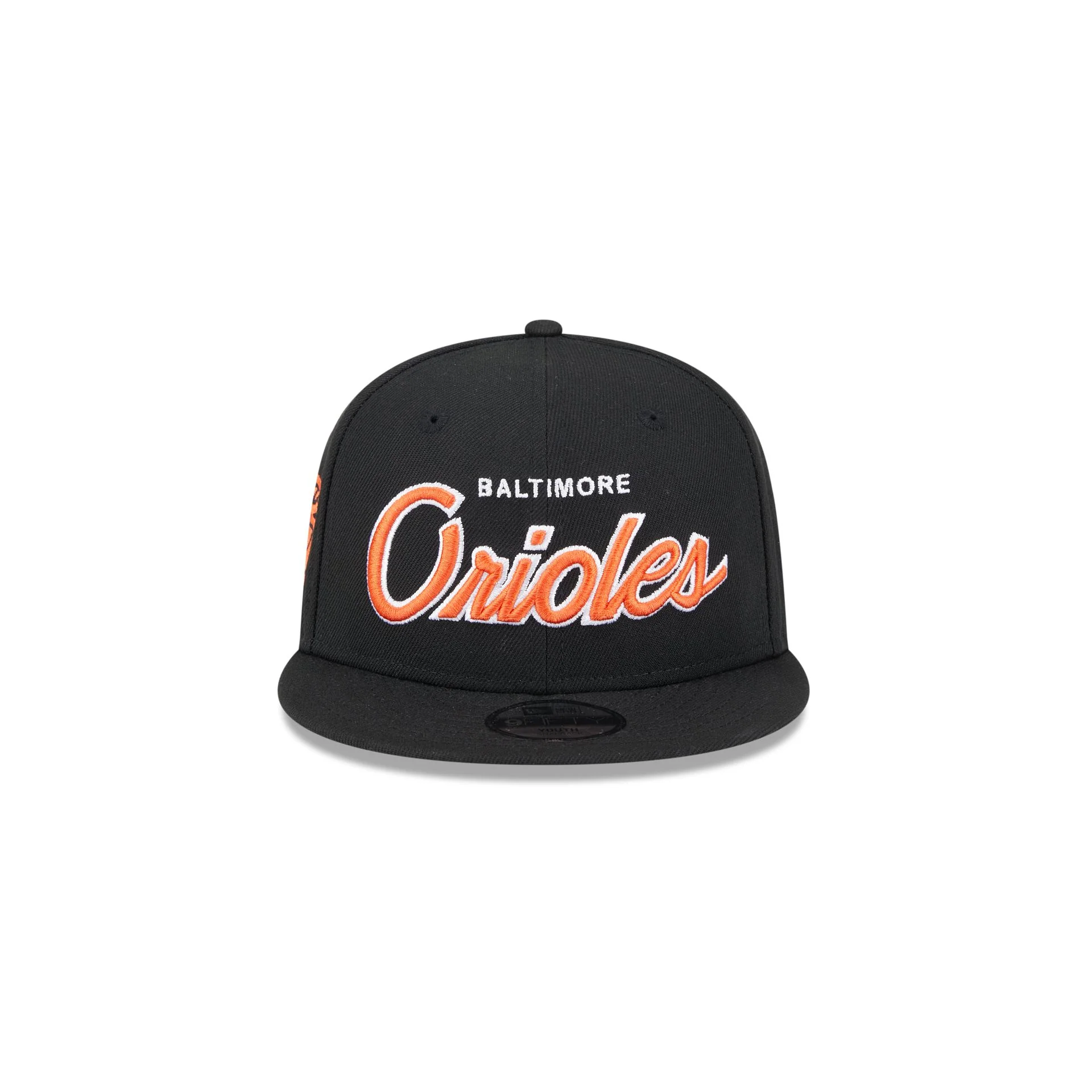 Baltimore Orioles Script Kids 9FIFTY Snapback Hat